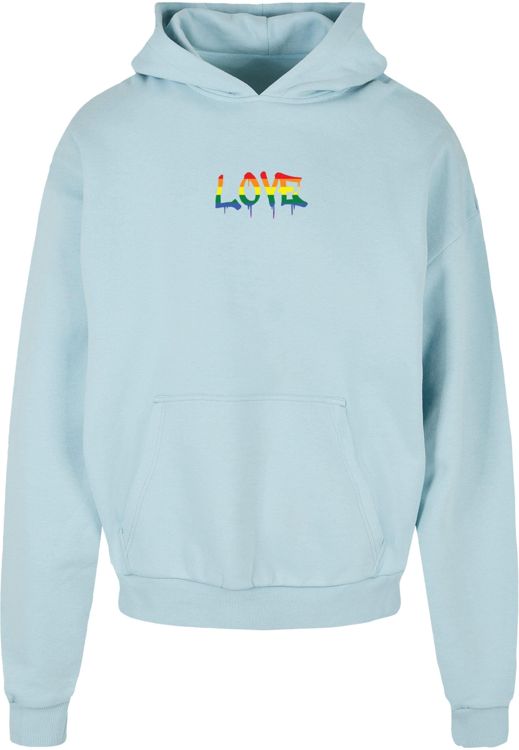 Merchcode Kapuzensweatshirt "Merchcode Love TeddyOversized Hoody", (1 tlg.) günstig online kaufen