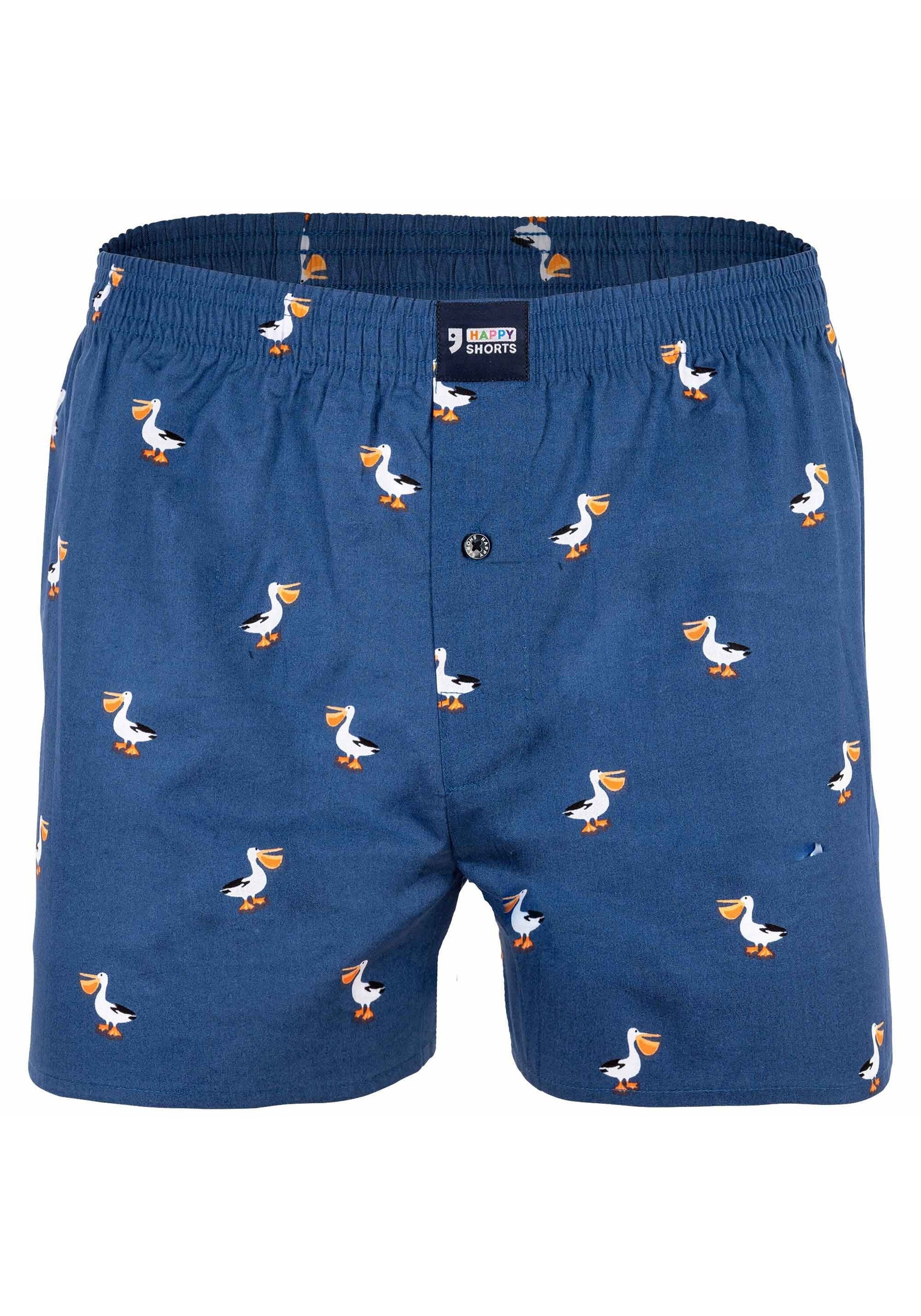 HAPPY SHORTS Boxershorts "Web-Boxershorts 1er Pack"