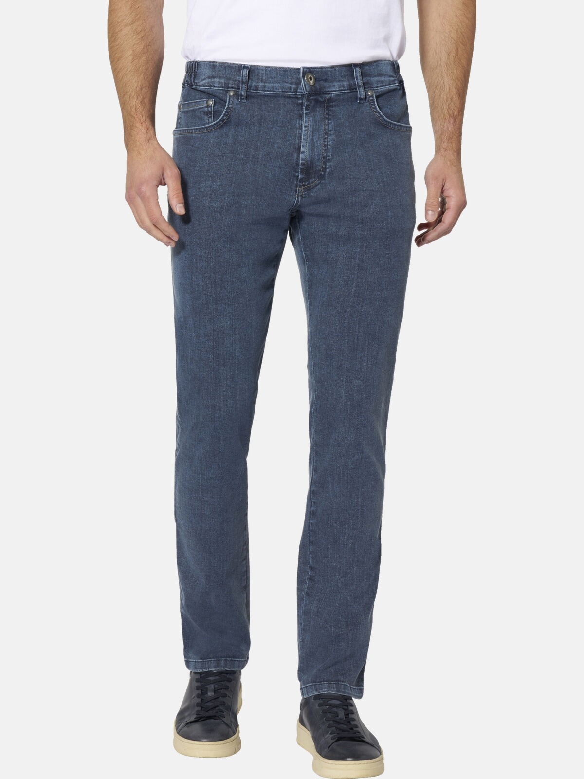 BABISTA Herren 5-Pocket-Jeans "Jeans ITALVO", blau, Gr. 25, Obermaterial: 98% Baumwolle CO. 2% Elasthan EL., Jeans