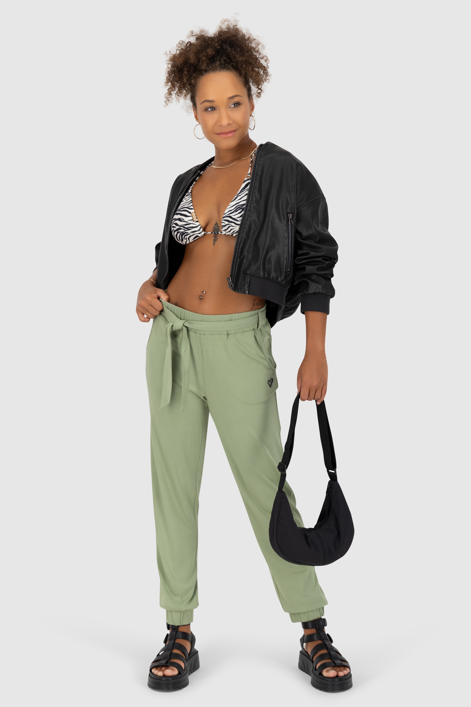 Alife & Kickin Stoffhose »Damen AliceAK A«