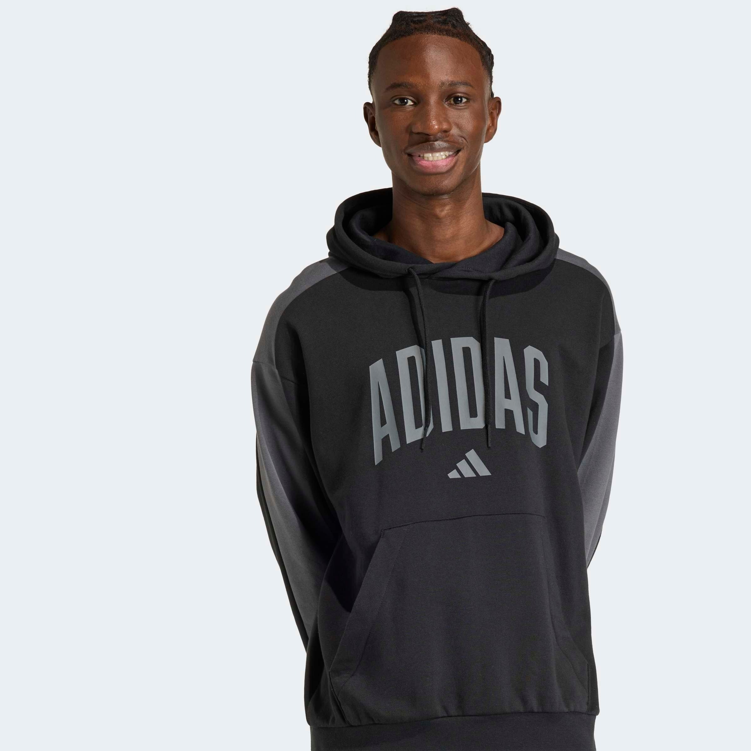 adidas Sportswear Kapuzensweatshirt "COLLEGIATE FLEECE HOODIE" günstig online kaufen
