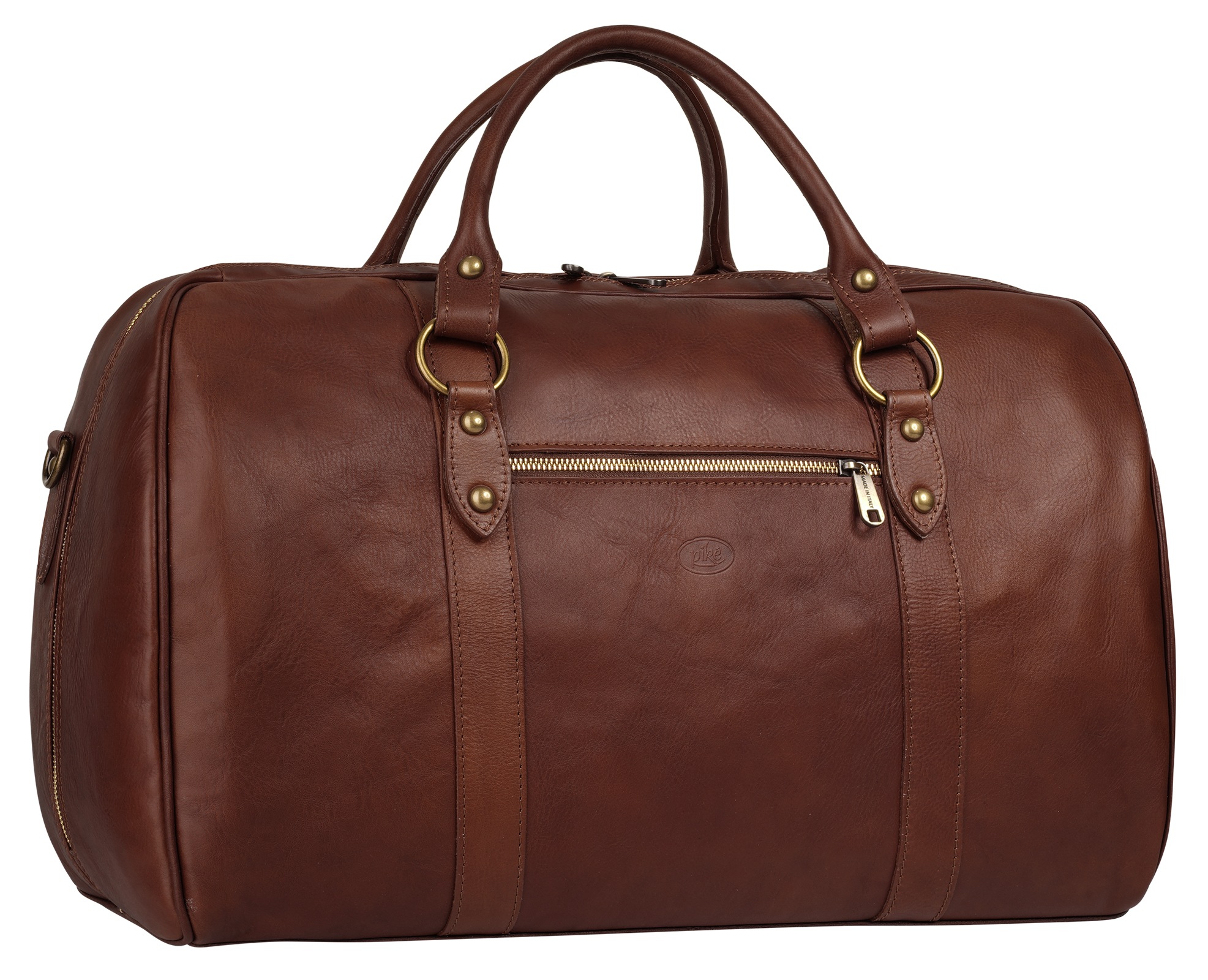 Piké Reisetasche echt Leder, Made in Italy günstig online kaufen