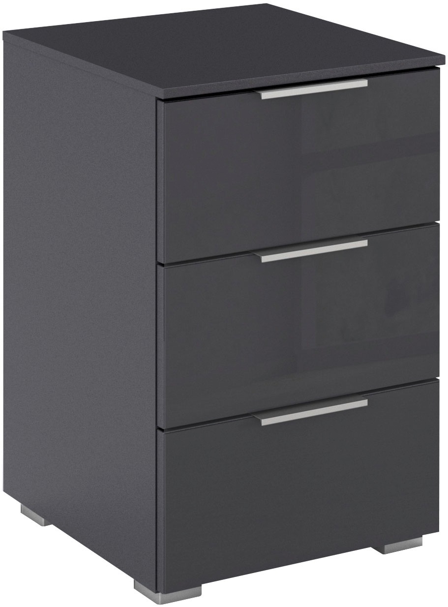 OTTO home Nachtkommode "Nachttisch Nachtschrank Nachtkonsole AGORDO mit Gla günstig online kaufen