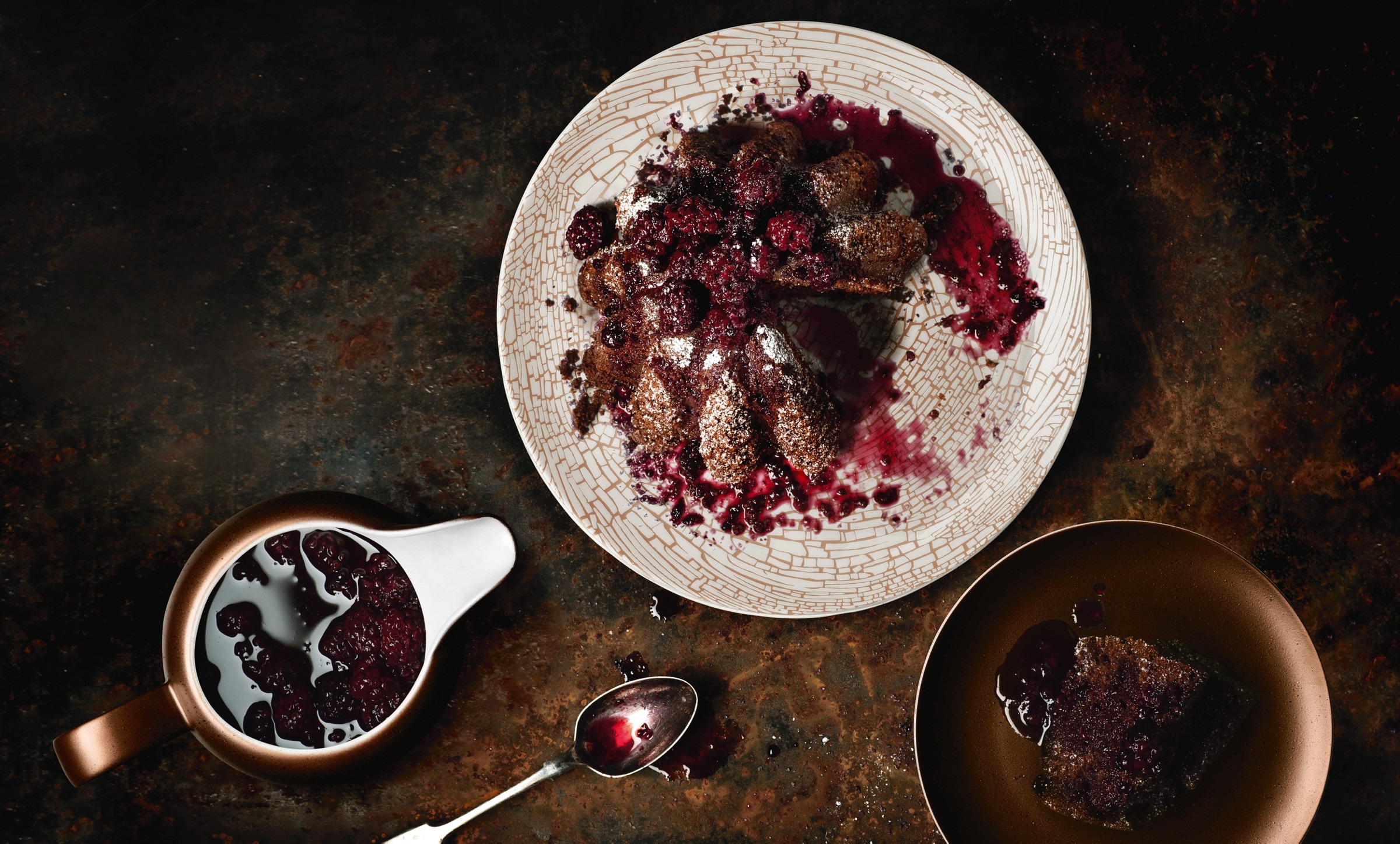 Seltmann Weiden Sauciere »Liberty Bronze« 1 aus Porzellan Soßenschale, Kännchen