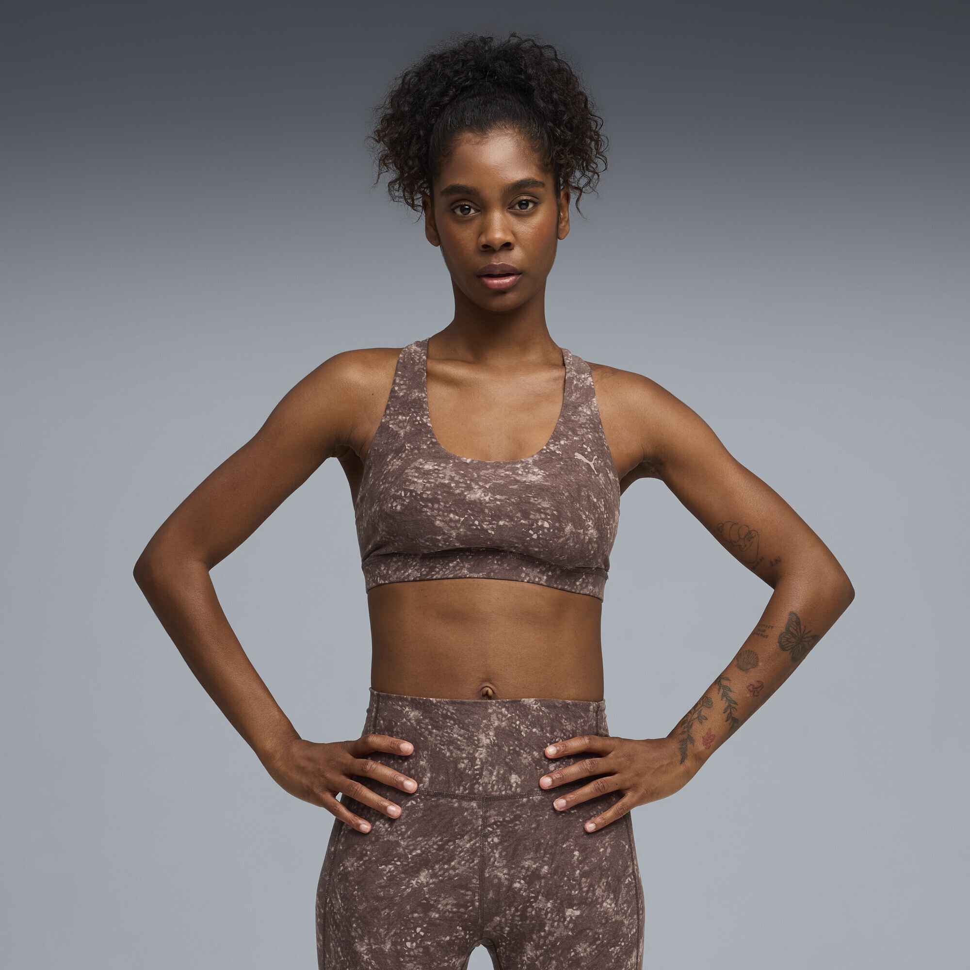 PUMA Sport-BH "CLOUDSPUN Sport-BH mit Print Damen" günstig online kaufen