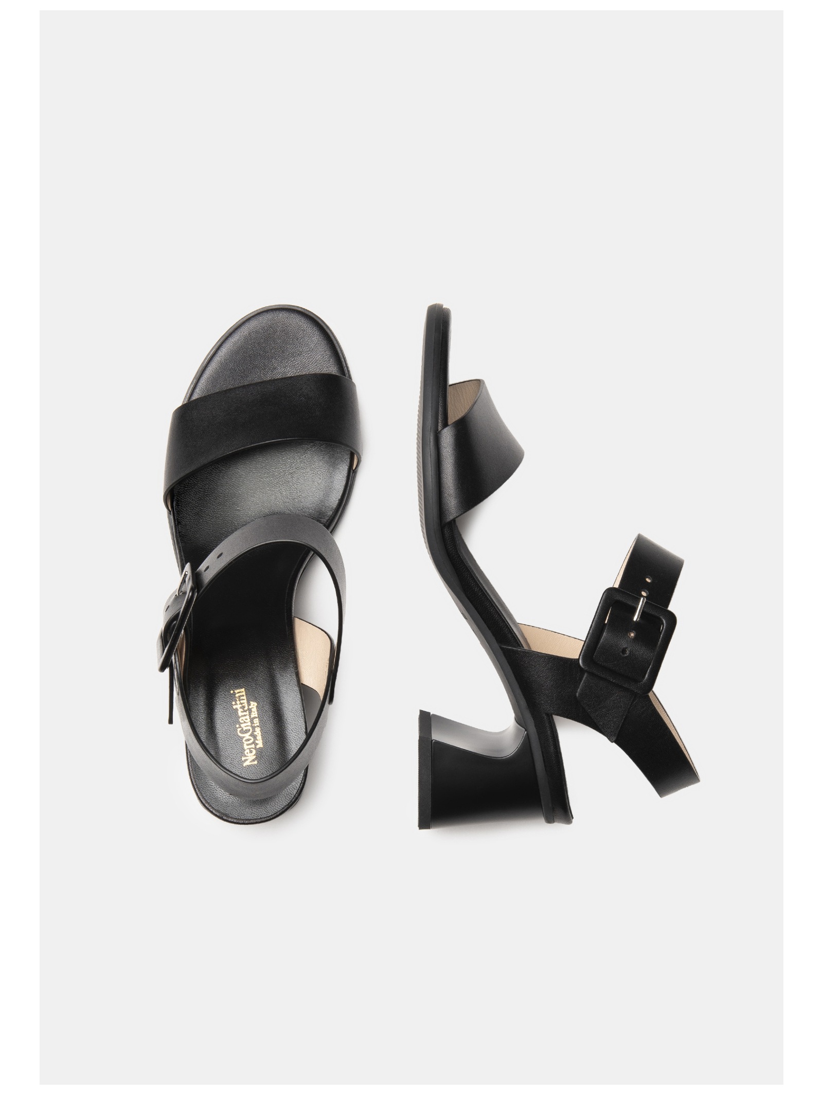 Nero Giardini Riemchensandale »Nero Giardini Sandalen Leder«