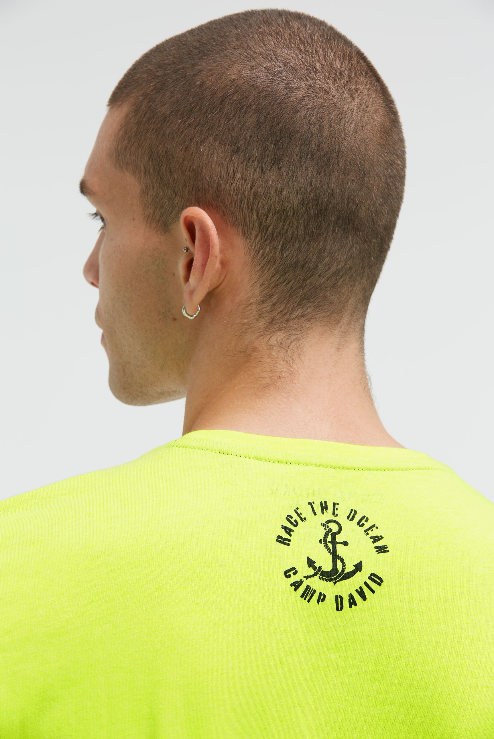 CAMP DAVID Rundhalsshirt aus Baumwolle