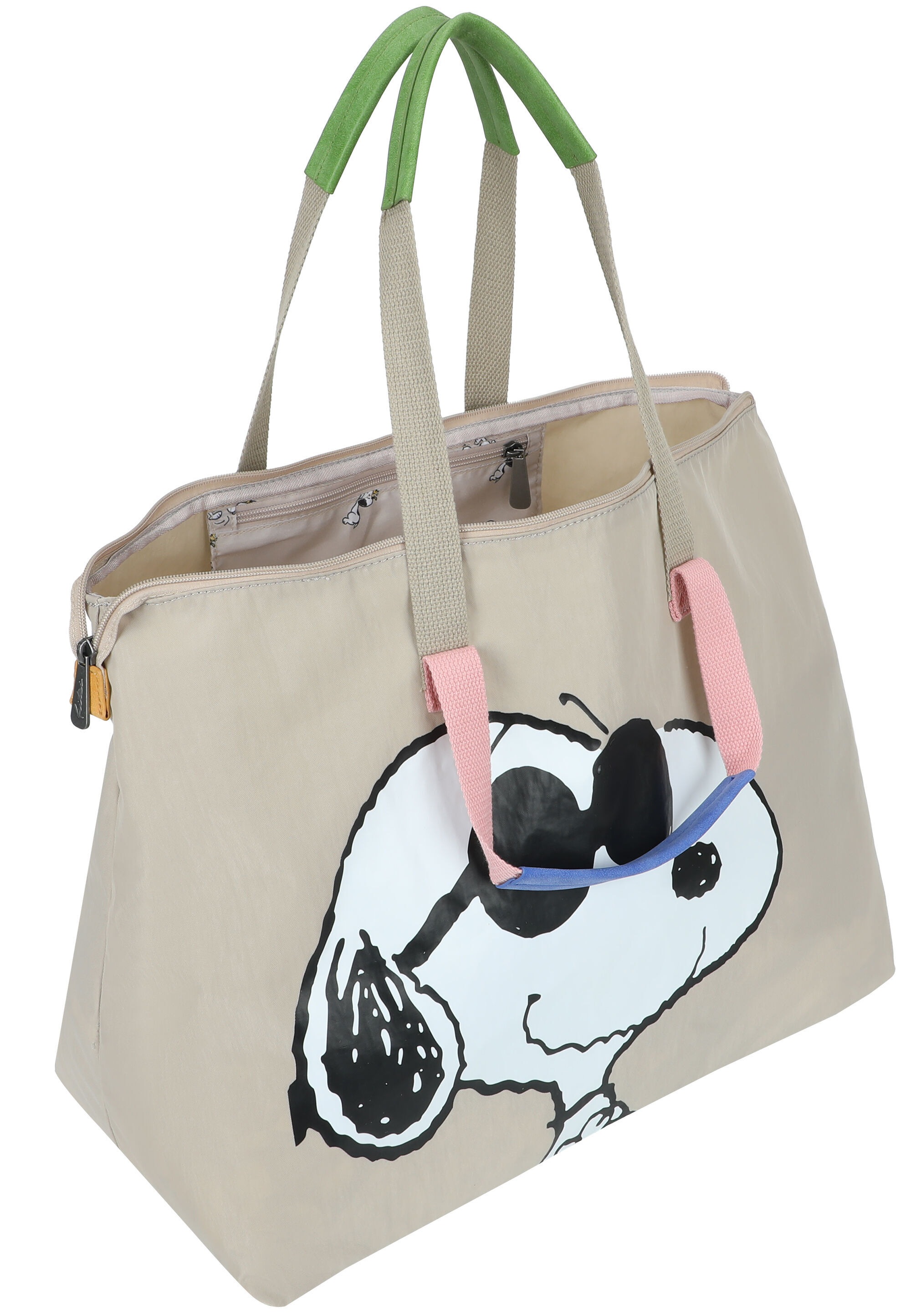 Fritzi aus Preußen Shopper »PeanutsTM x fritzi My Shopper Touched« mit Peanuts-Motiv