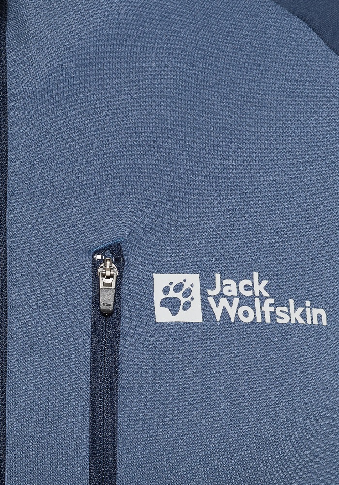 Jack Wolfskin Fleecejacke »ALPGRAT XT JKT M«, mit Kapuze