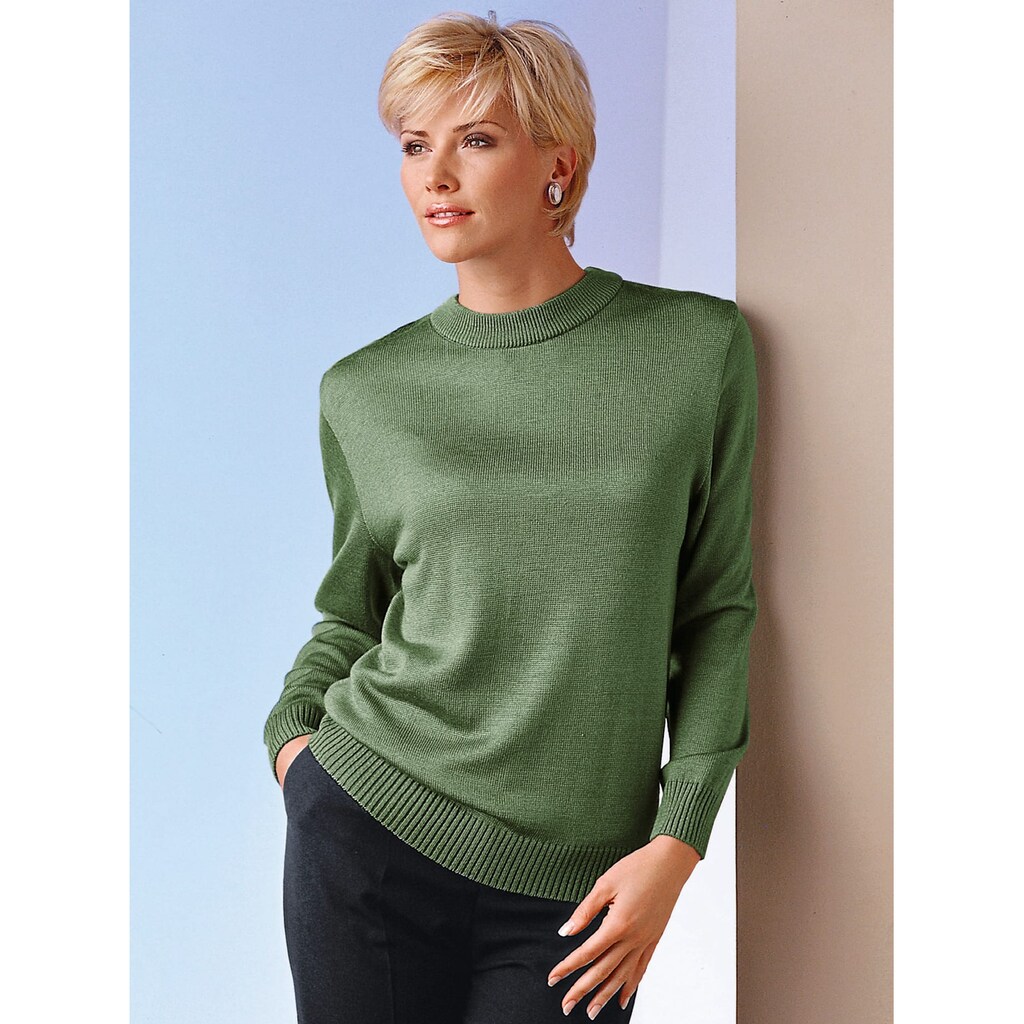 Classic Stehkragenpullover »Pullover«