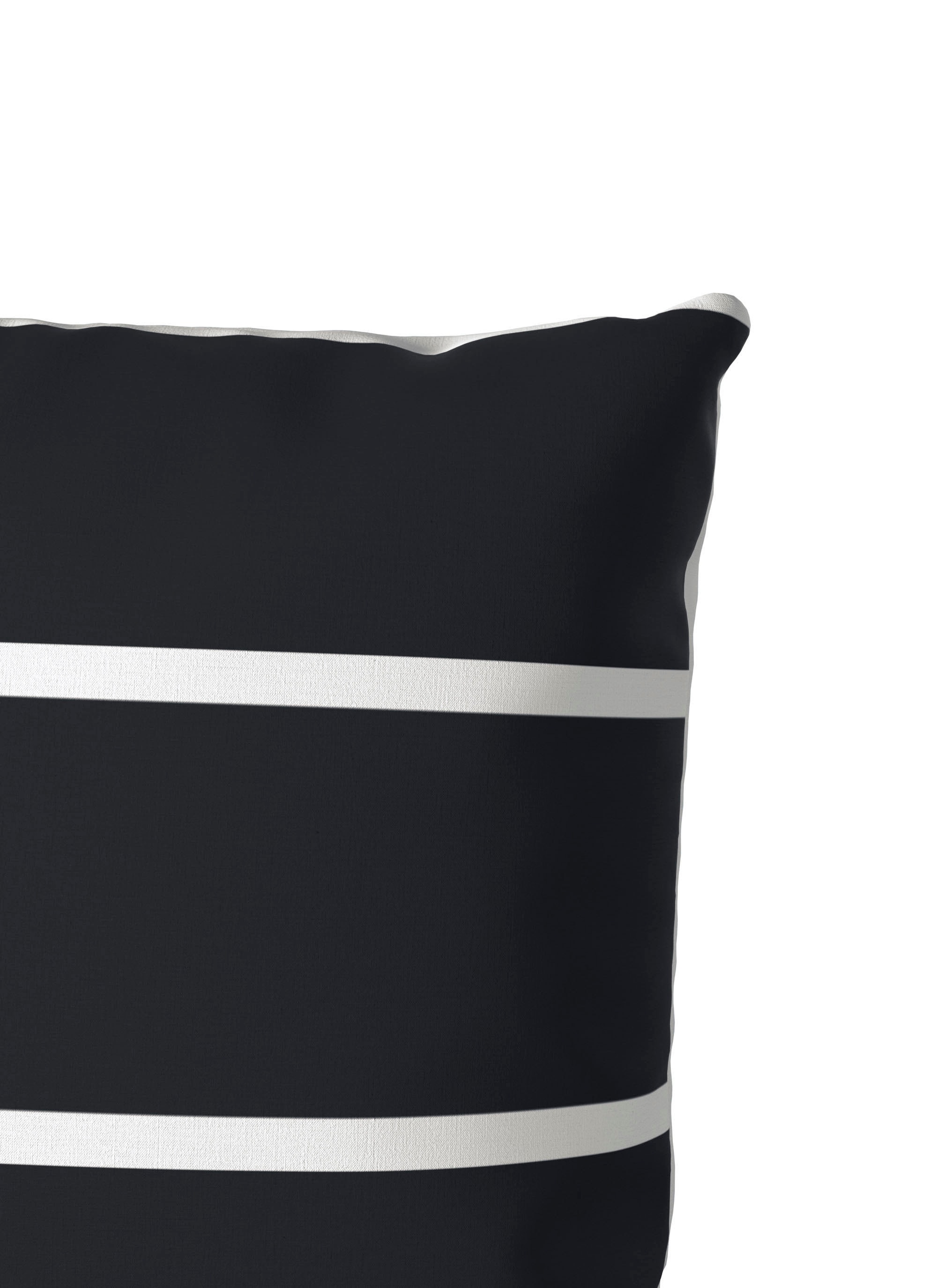 my home Wendebettwäsche »Katja«, Bettwäsche aus Baumwolle, Bettwäsche mit Streifen-Design, Wendeoptik