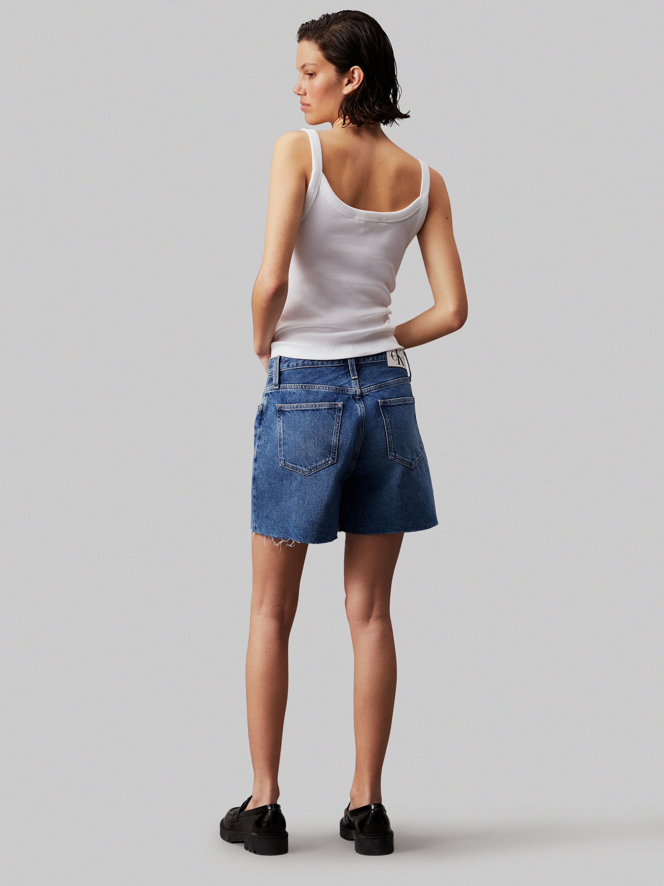 Calvin Klein Jeans Shorts »MOM SHORT«, im 5-Pocket-Style