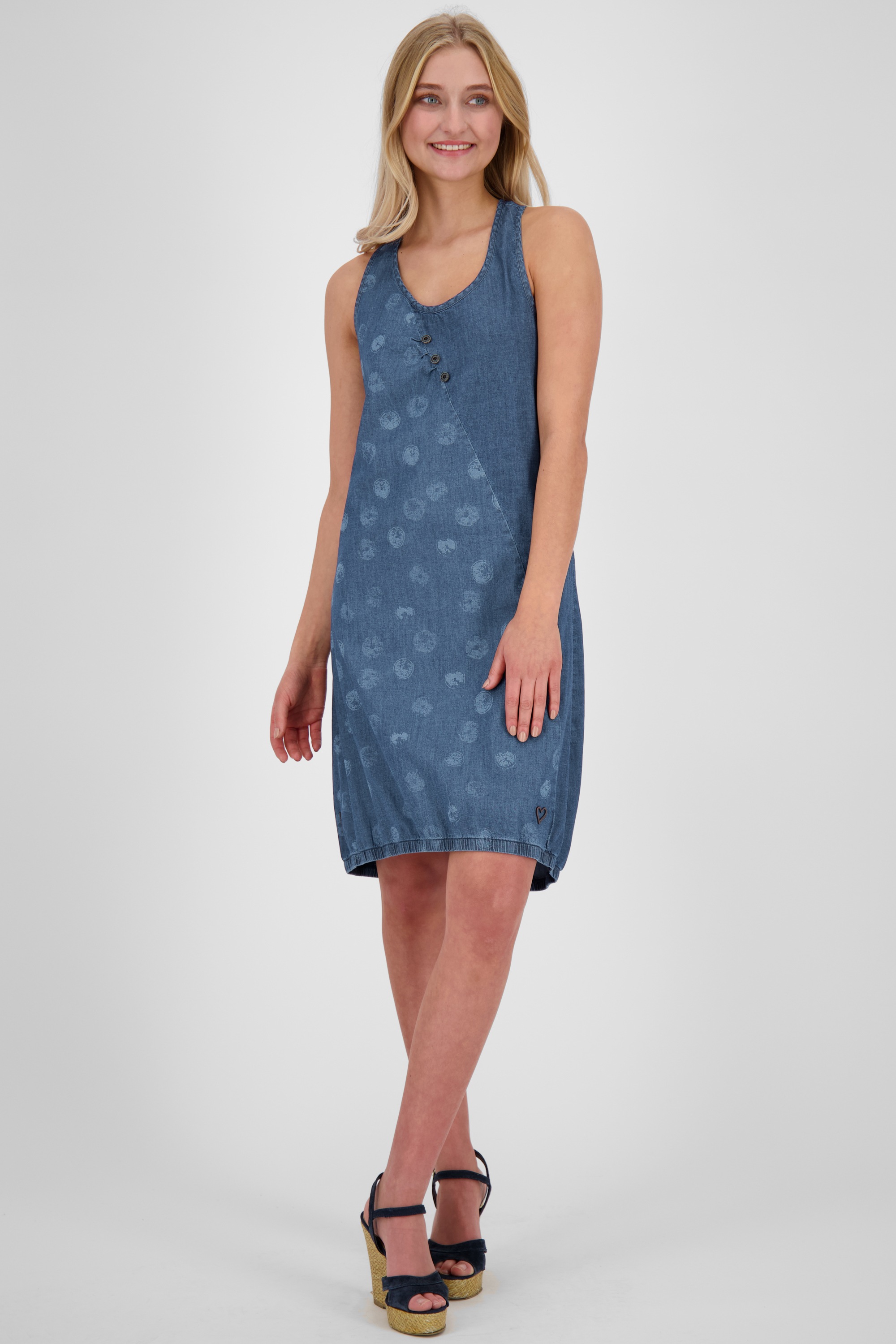 Alife & Kickin Jeanskleid »Damen CameronAK DNM«