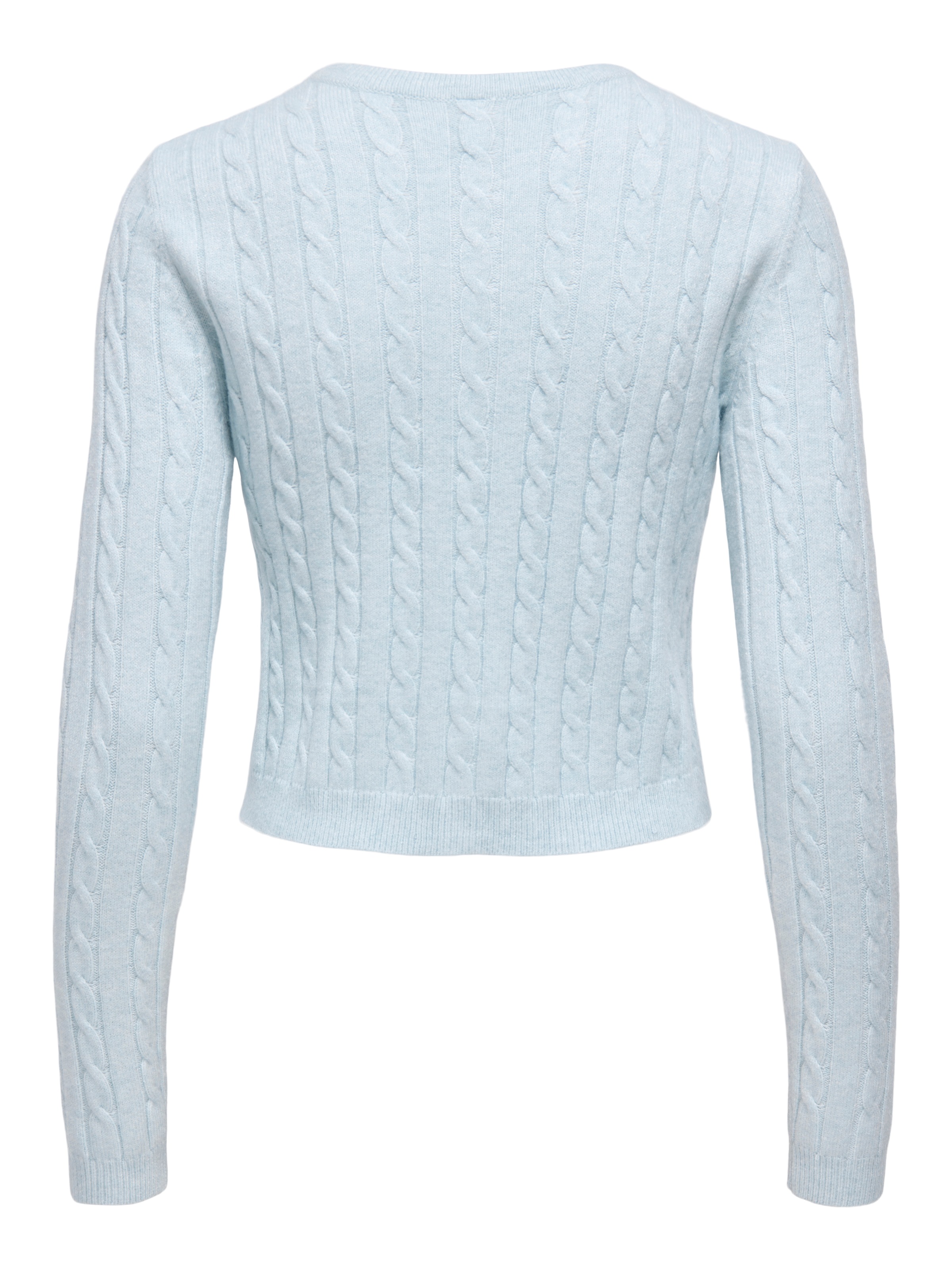 ONLY Strickjacke »ONLKATIA LS CABLE BUTTON CARDIGAN CC KNT«