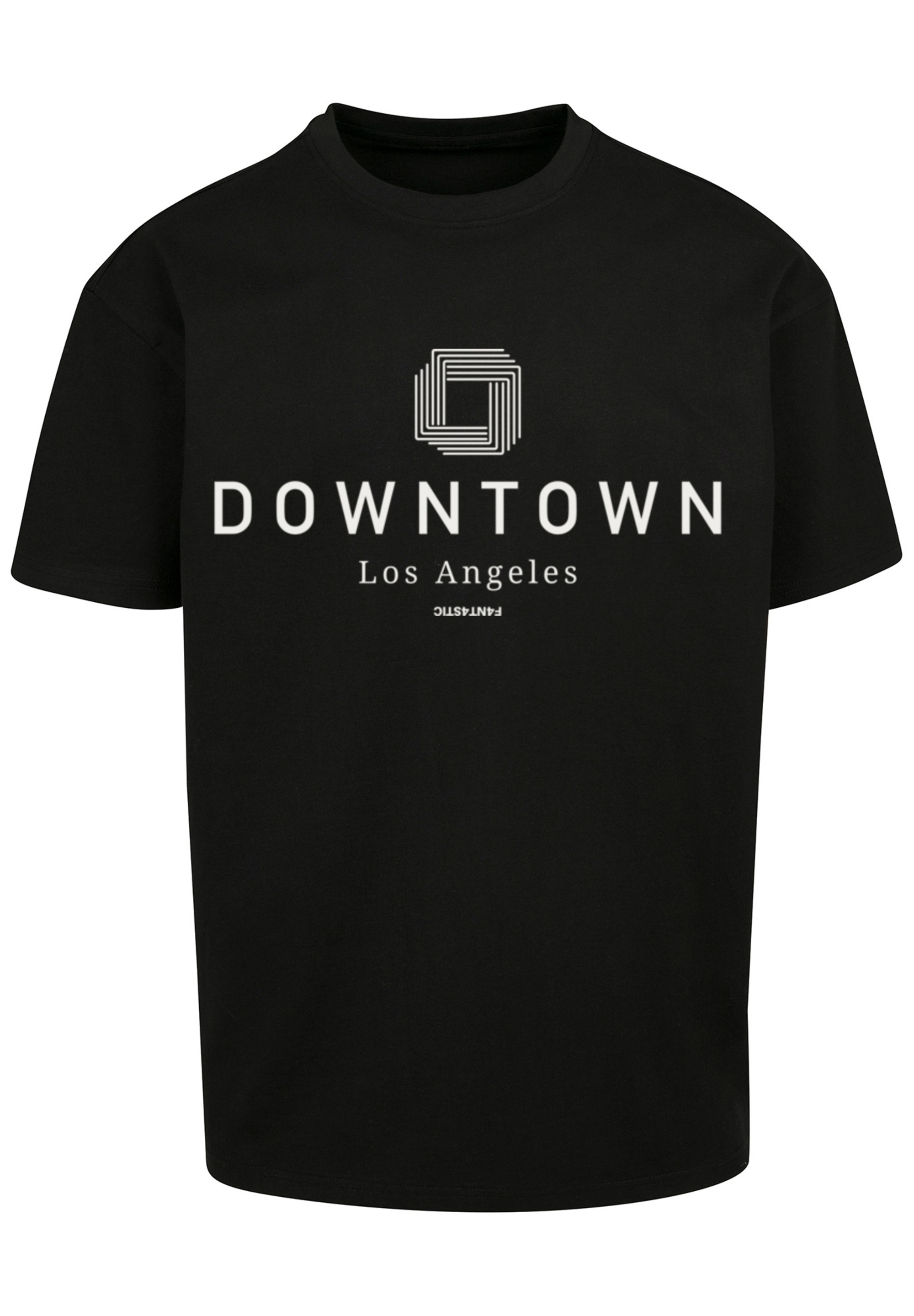 F4NT4STIC T-Shirt »Downtown LA OVERSIZE TEE«, Print