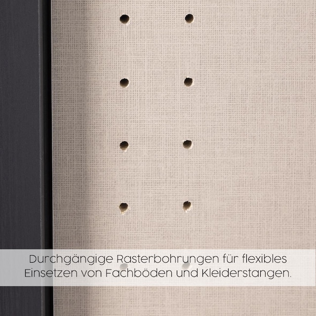 rauch Schwebetürenschrank »Aurelia«, in geradlinigem Design mit Dekor- oder  Hochglanz-Front | BAUR