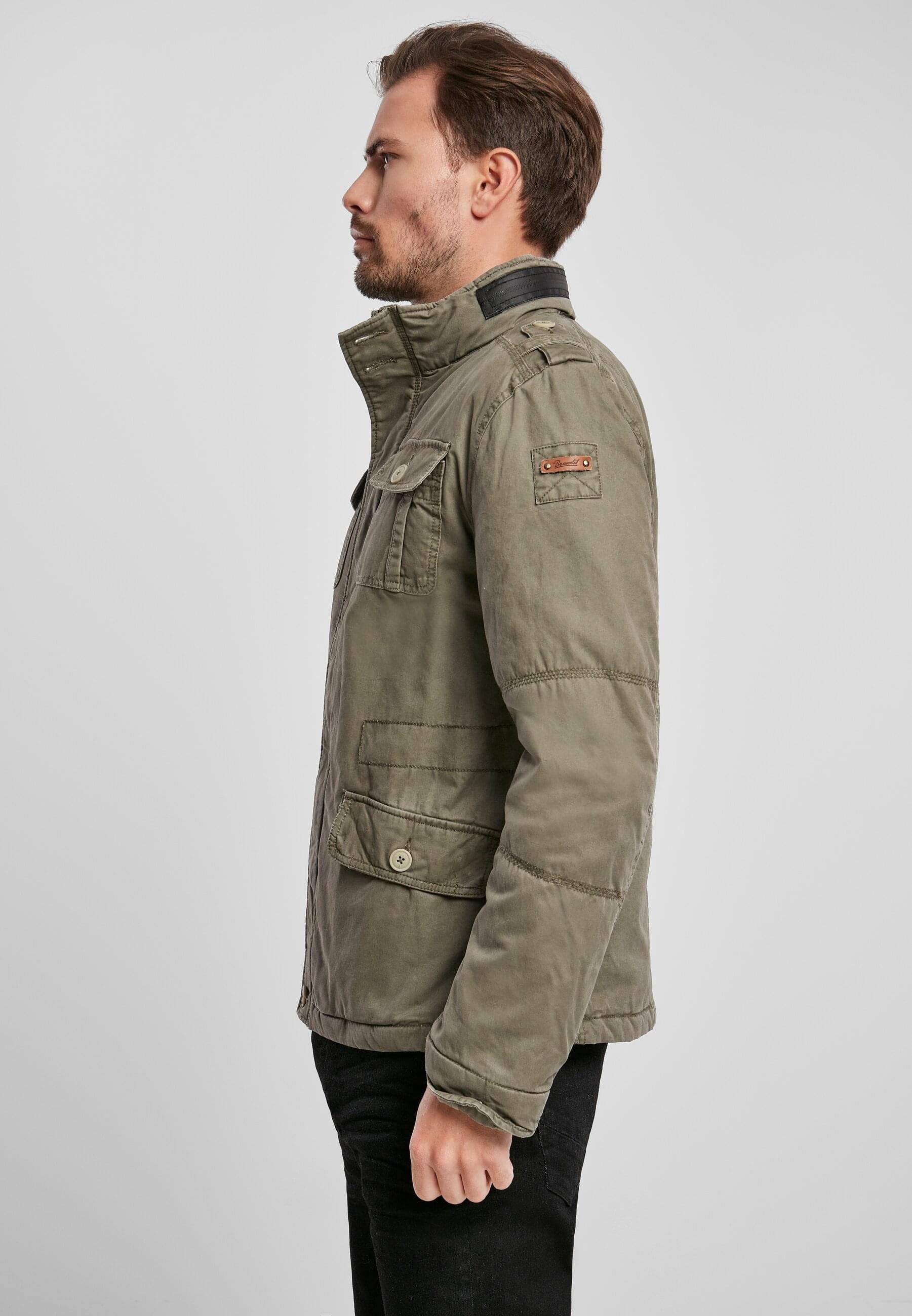 Allwetterjacke »Brandit Herren Britannia Winter Jacket«, (1 St.), ohne Kapuze