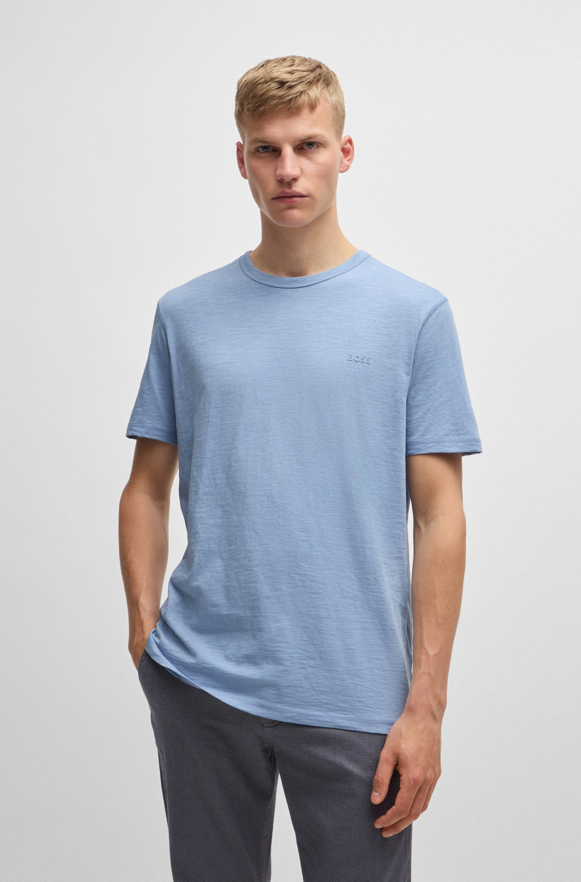 BOSS ORANGE T-Shirt "Tegood", mit Rundhalsausschnitt günstig online kaufen