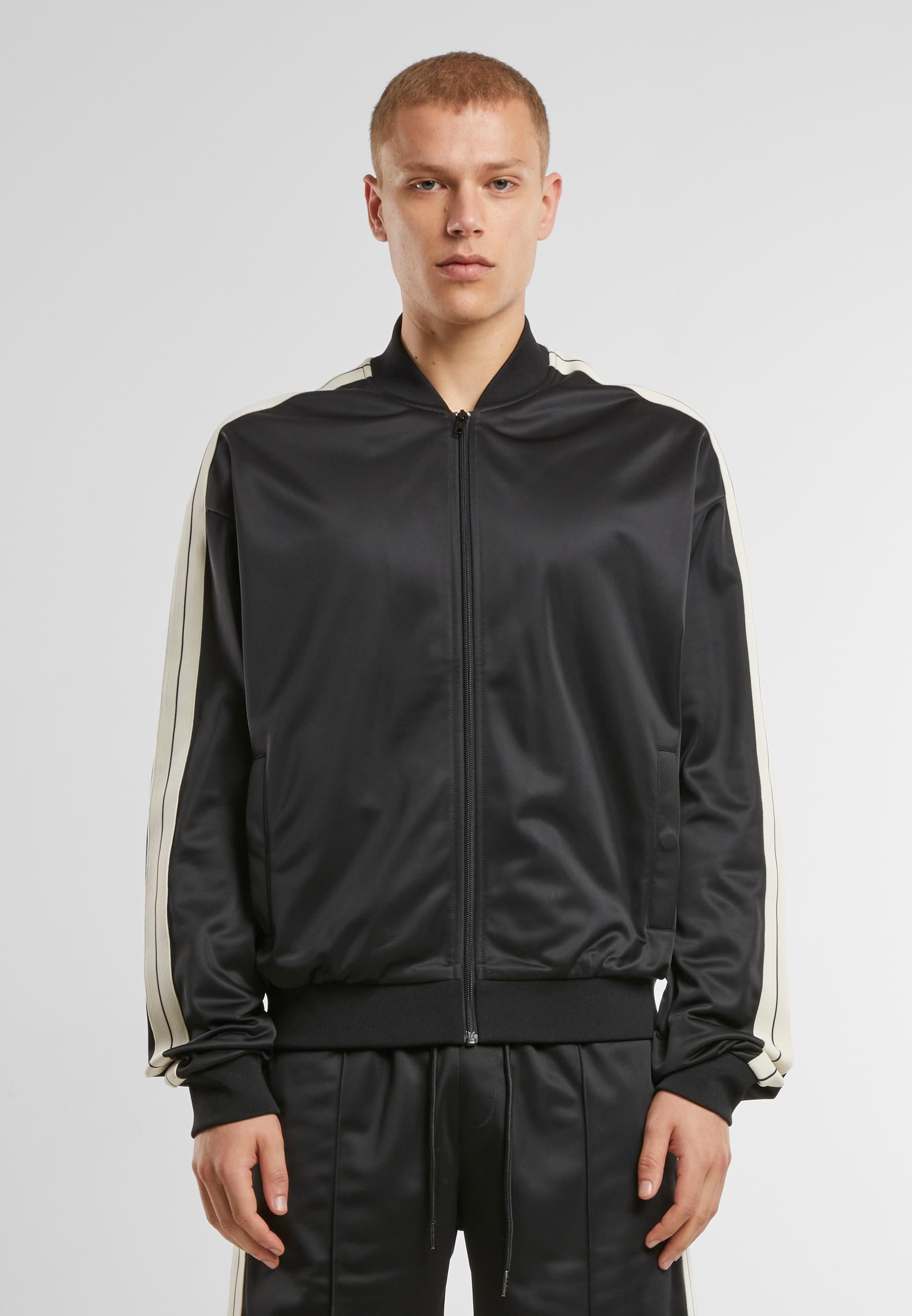URBAN CLASSICS Allwetterjacke »Urban Classics Tennis Core Jacket«, (1 St.), ohne Kapuze