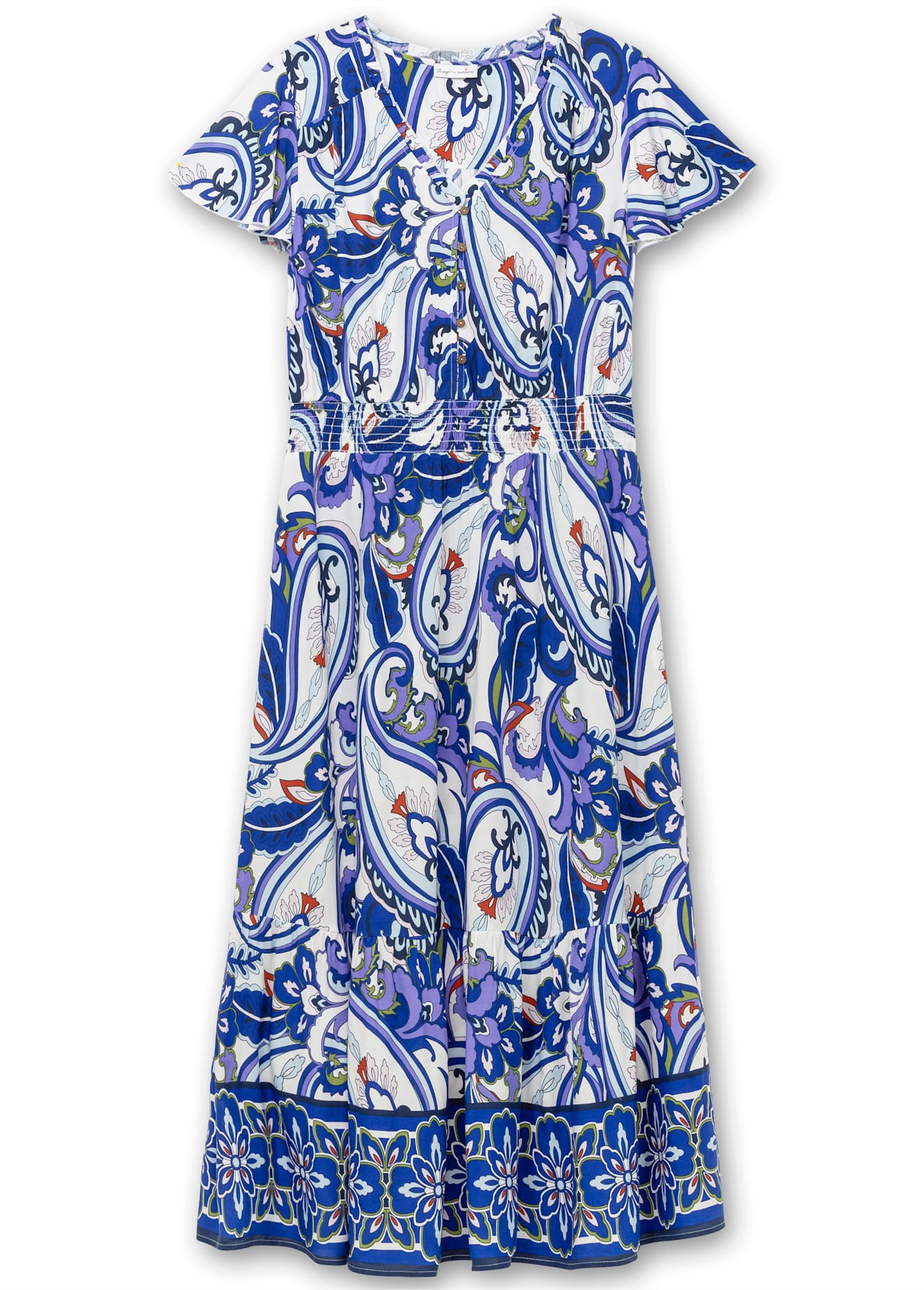 Thumbnail - sheego by Joe Browns Maxikleid "Druckkleid"