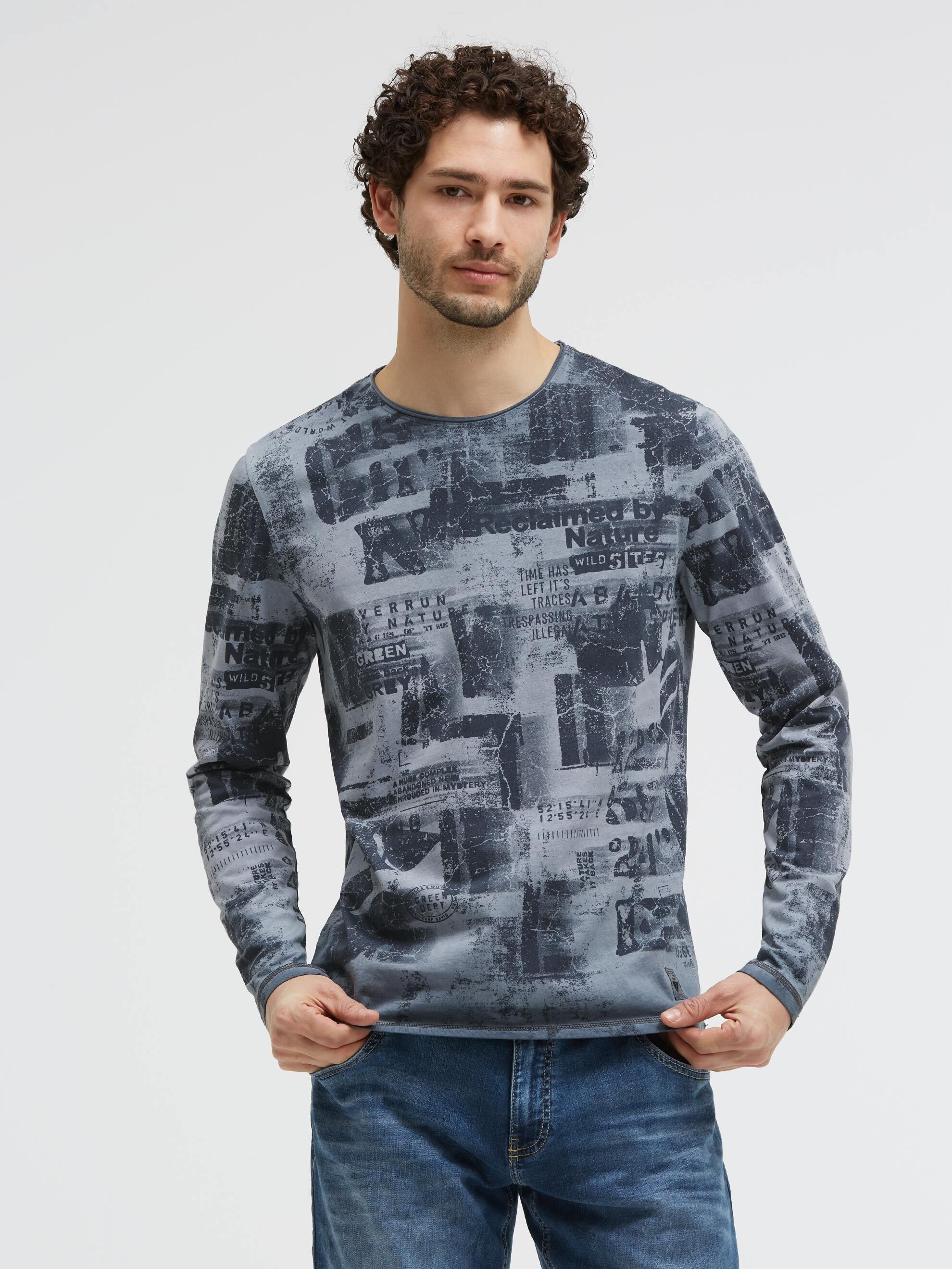 CAMP DAVID mit All Over-Print