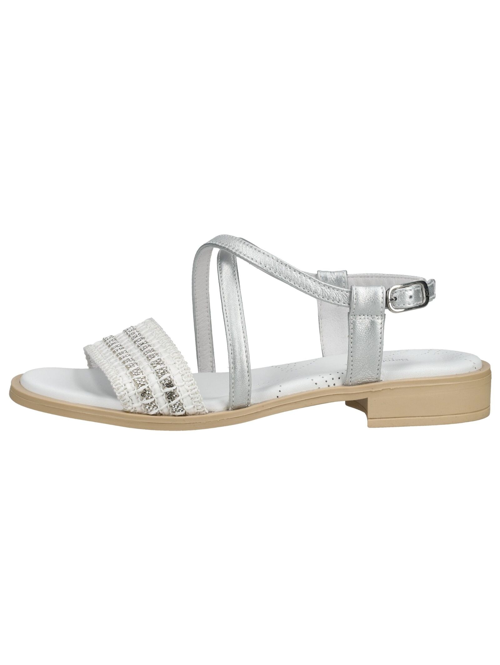 Nero Giardini Riemchensandale »Nero Giardini Sandalen Leder/Textil«