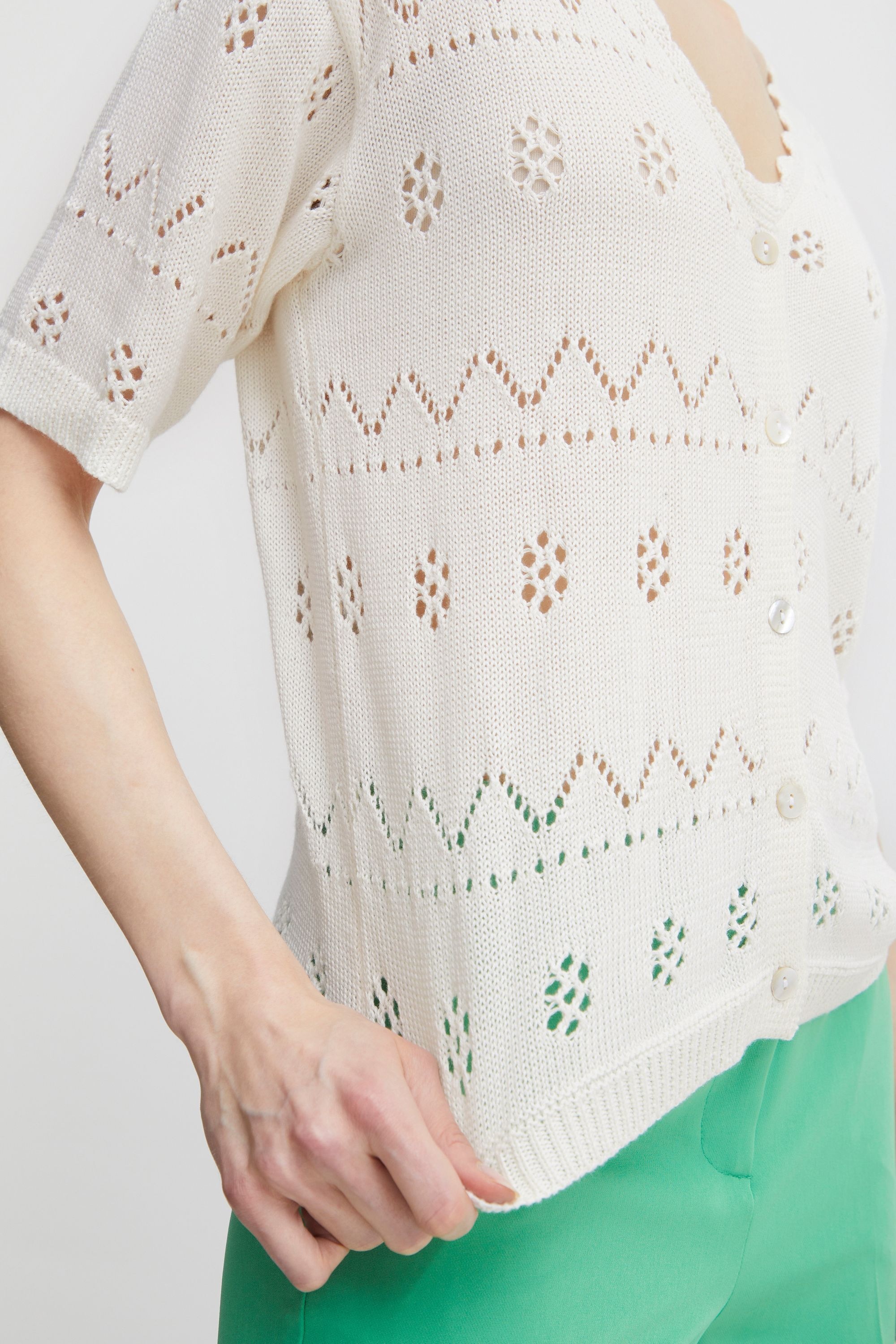 Ichi Strickjacke »Strickjacke IHLaluha«
