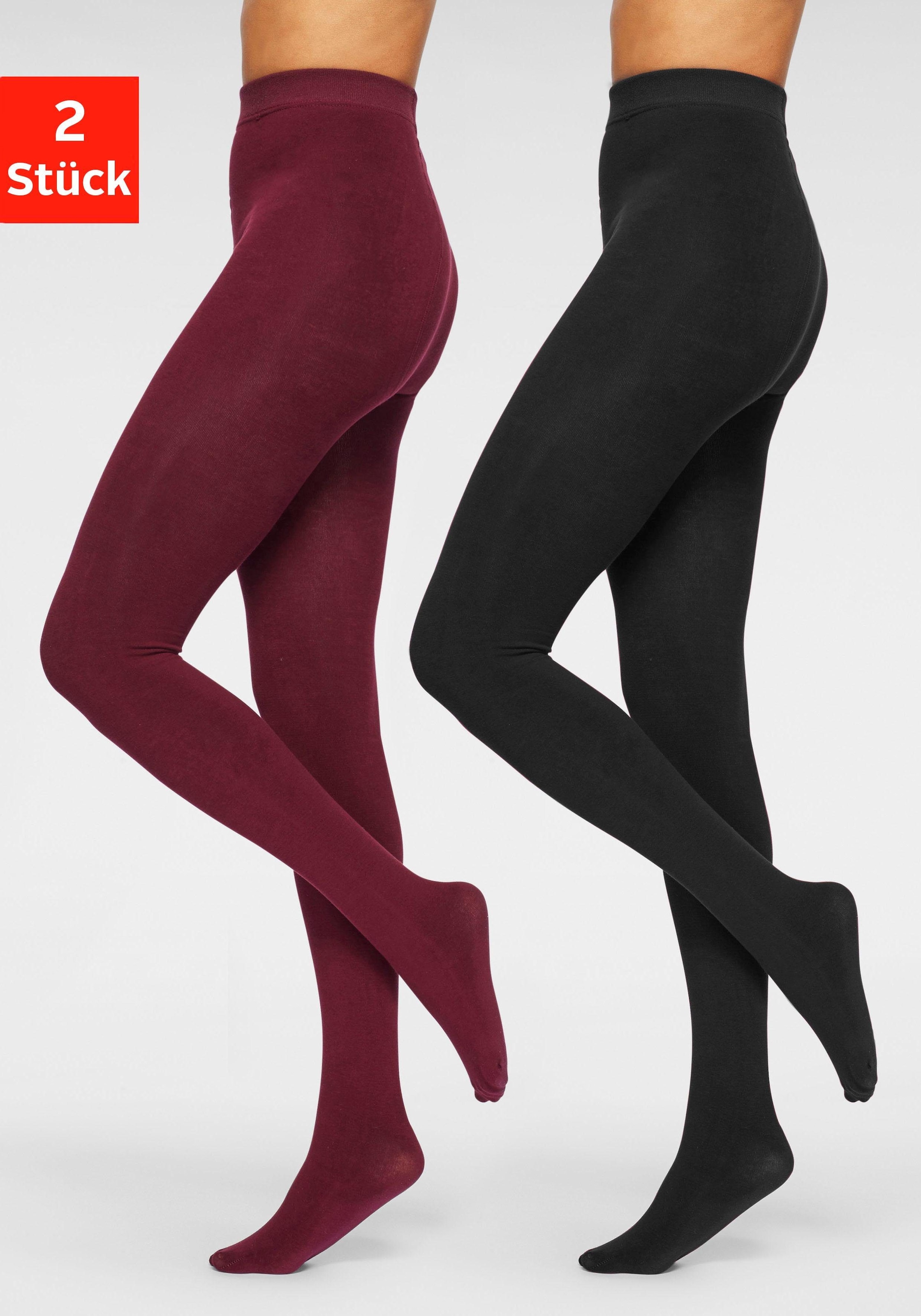 Lavana Thermostrumpfhose Packung, 2 Stk. tlg. mit angerauter Innenseite günstig online kaufen