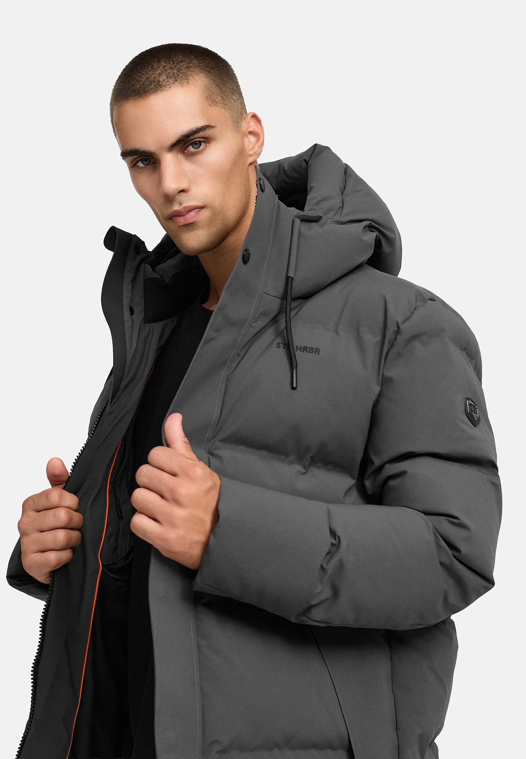 Stone Harbour Steppjacke »Taviaan XX« mit Kapuze Gesteppte Herren Jacke mit Kapuze