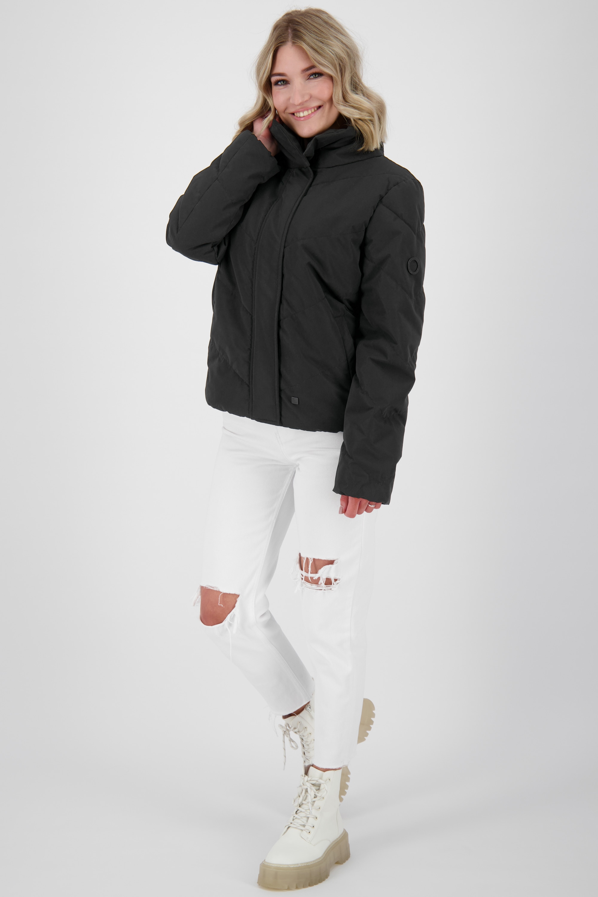 Alife & Kickin Winterjacke »NathalieAK A Jacket Damen Winterjacke, gefütterte Jacke«
