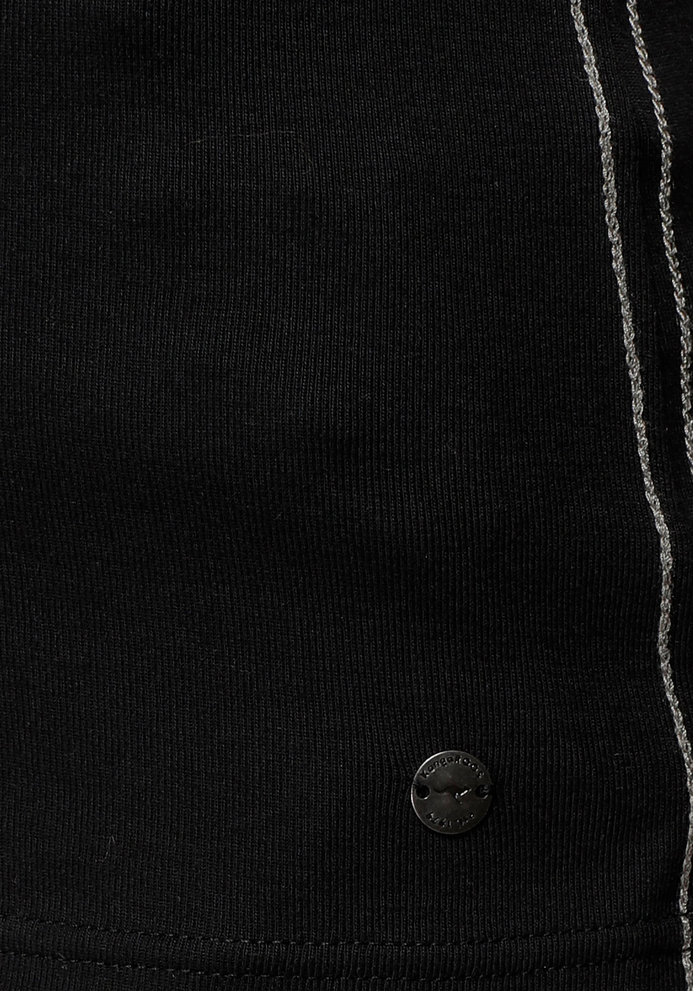 KangaROOS Longsleeve, Langarm, sehr figurbetonter Schnitt, mit Print