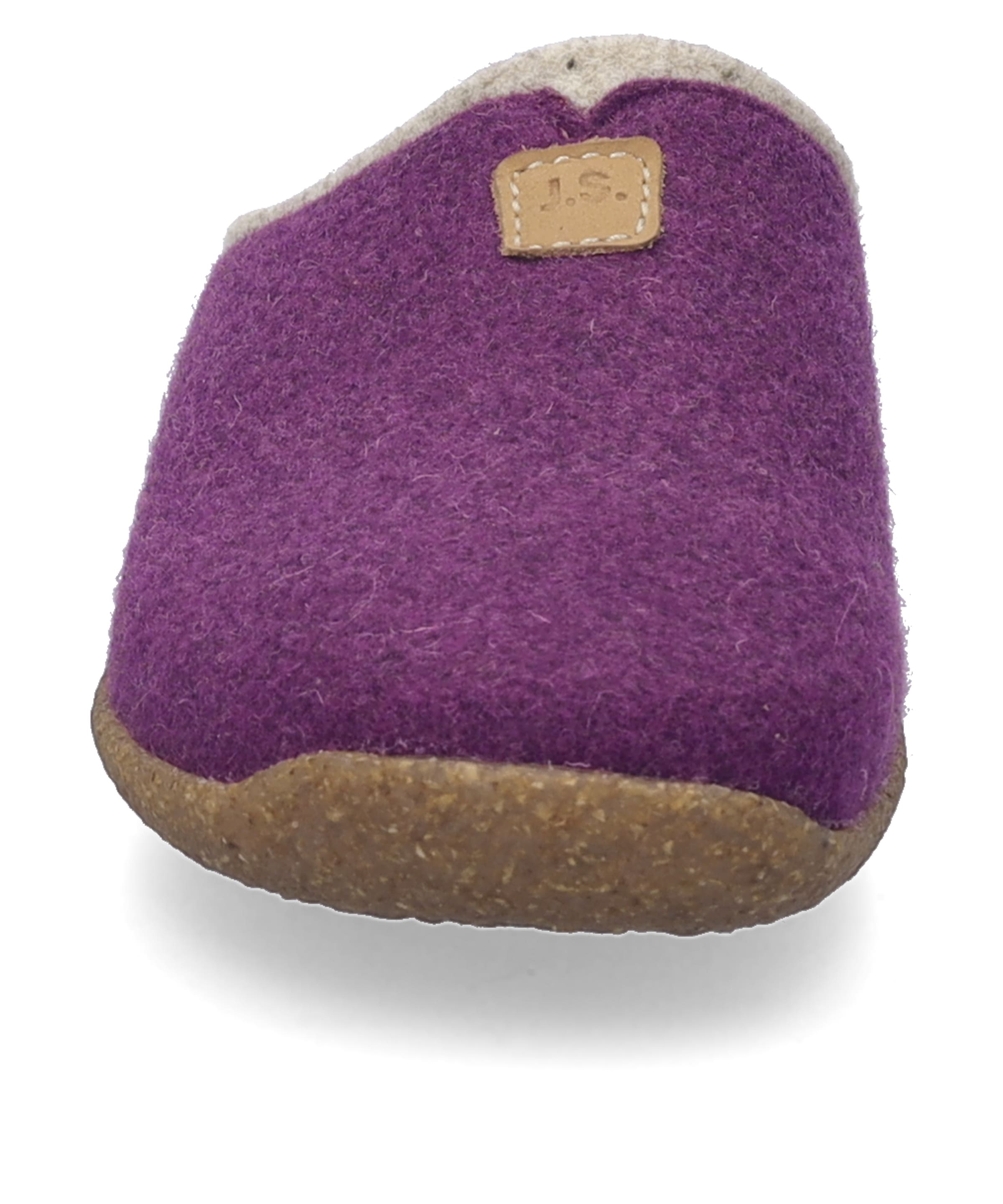 Josef Seibel Hausschuh »Vinny 01, fuchsia-kombi«