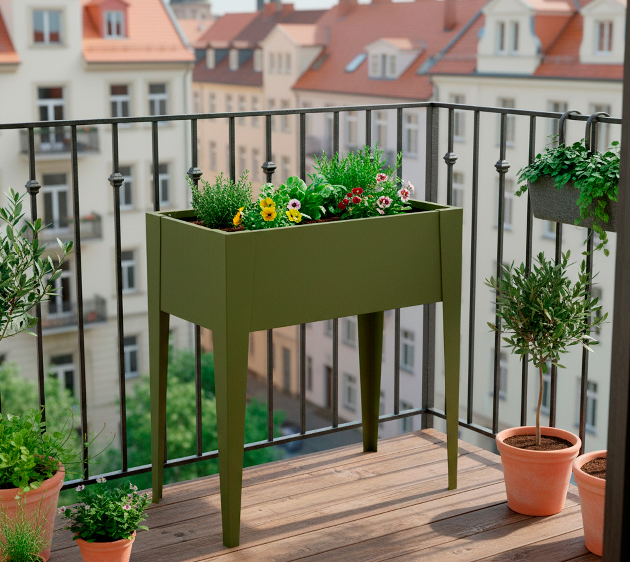 WESTMANN Hochbeet »Vedura S« BxTxH: 74x40x80 cm