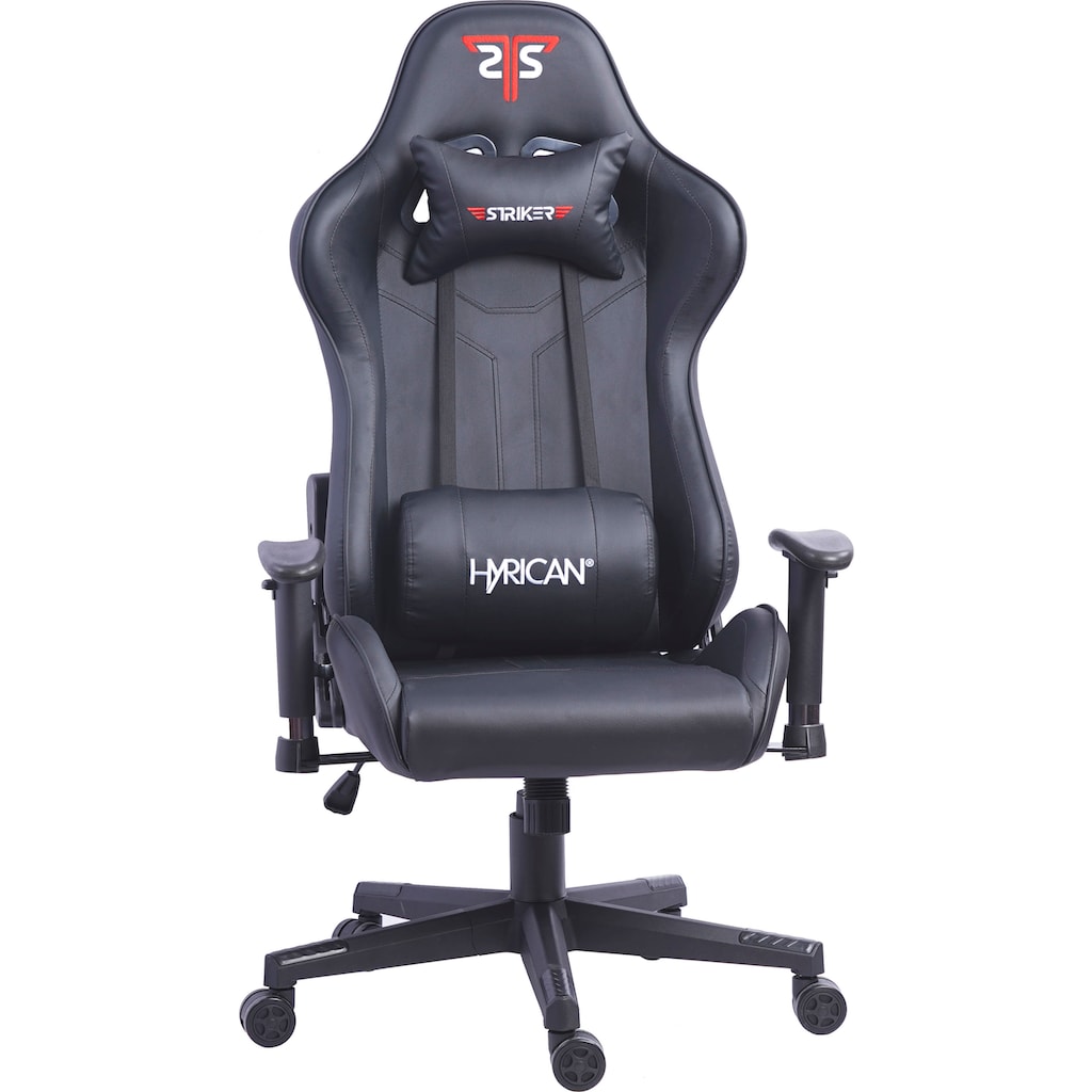 Hyrican Gaming-Stuhl »Striker COMBO« Gaming-Stuhl + Bodenschutzmatte "WZ603" Copilot