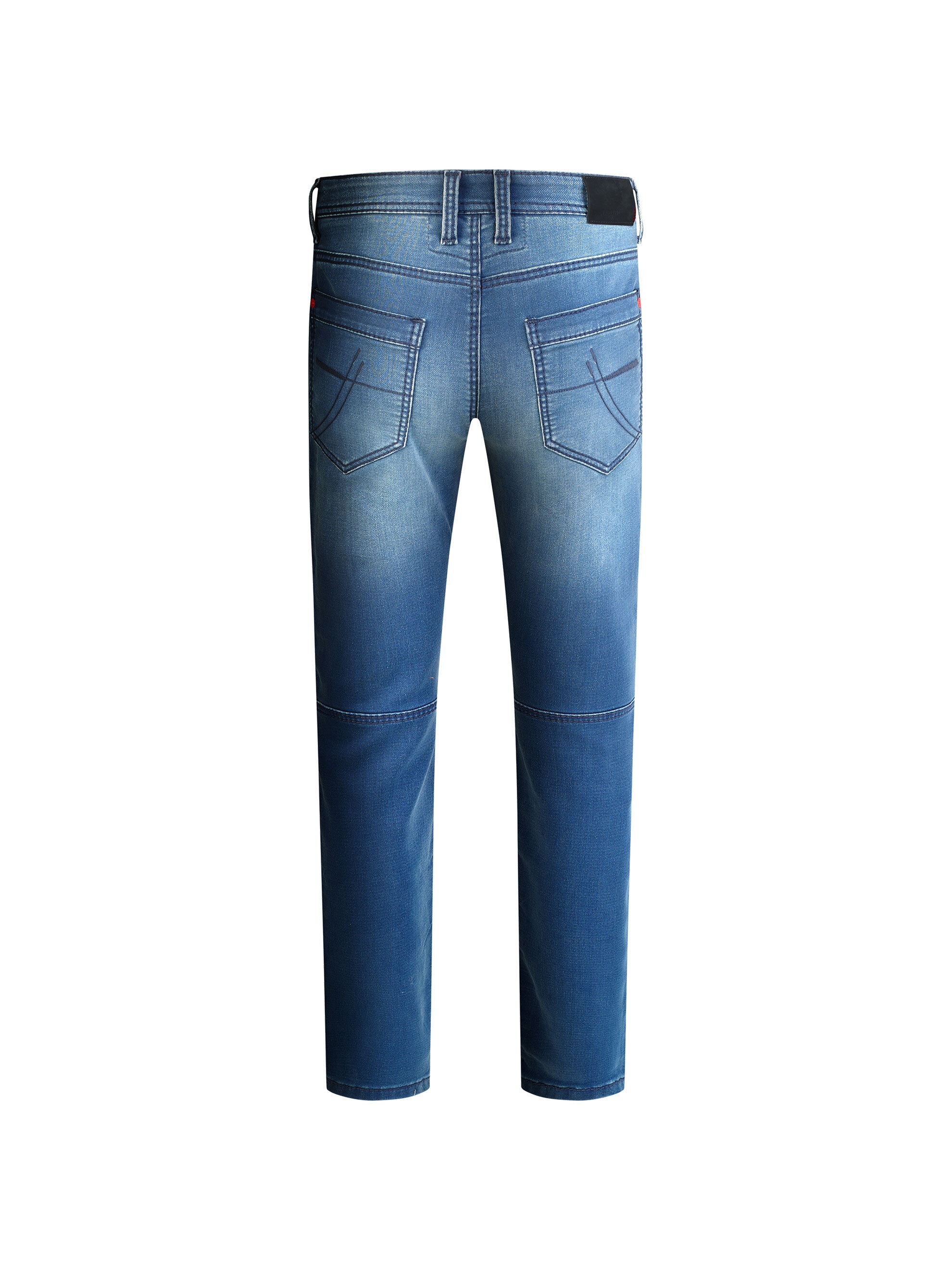 CAMP DAVID Regular-fit-Jeans mit Teilungsnähten