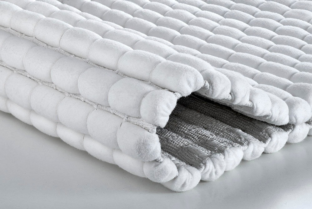 Kleine Wolke Badematte "Avera" Höhe 50 mm beidseitig nutzbar  fußbodenheizu günstig online kaufen