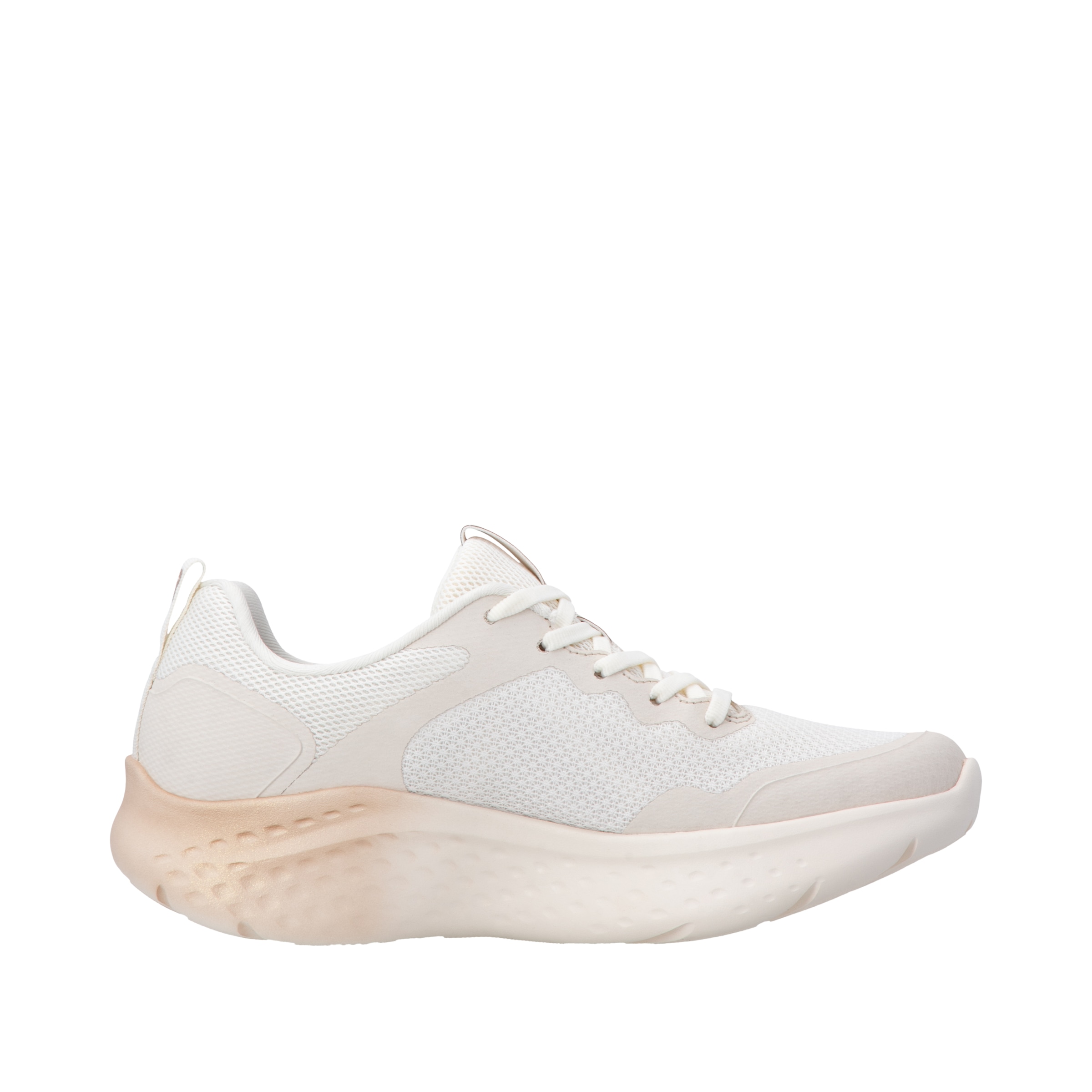 RIEKER Sport Plateausneaker  Schnürschuh, Freizeitsneaker mit leichter Plateausohle