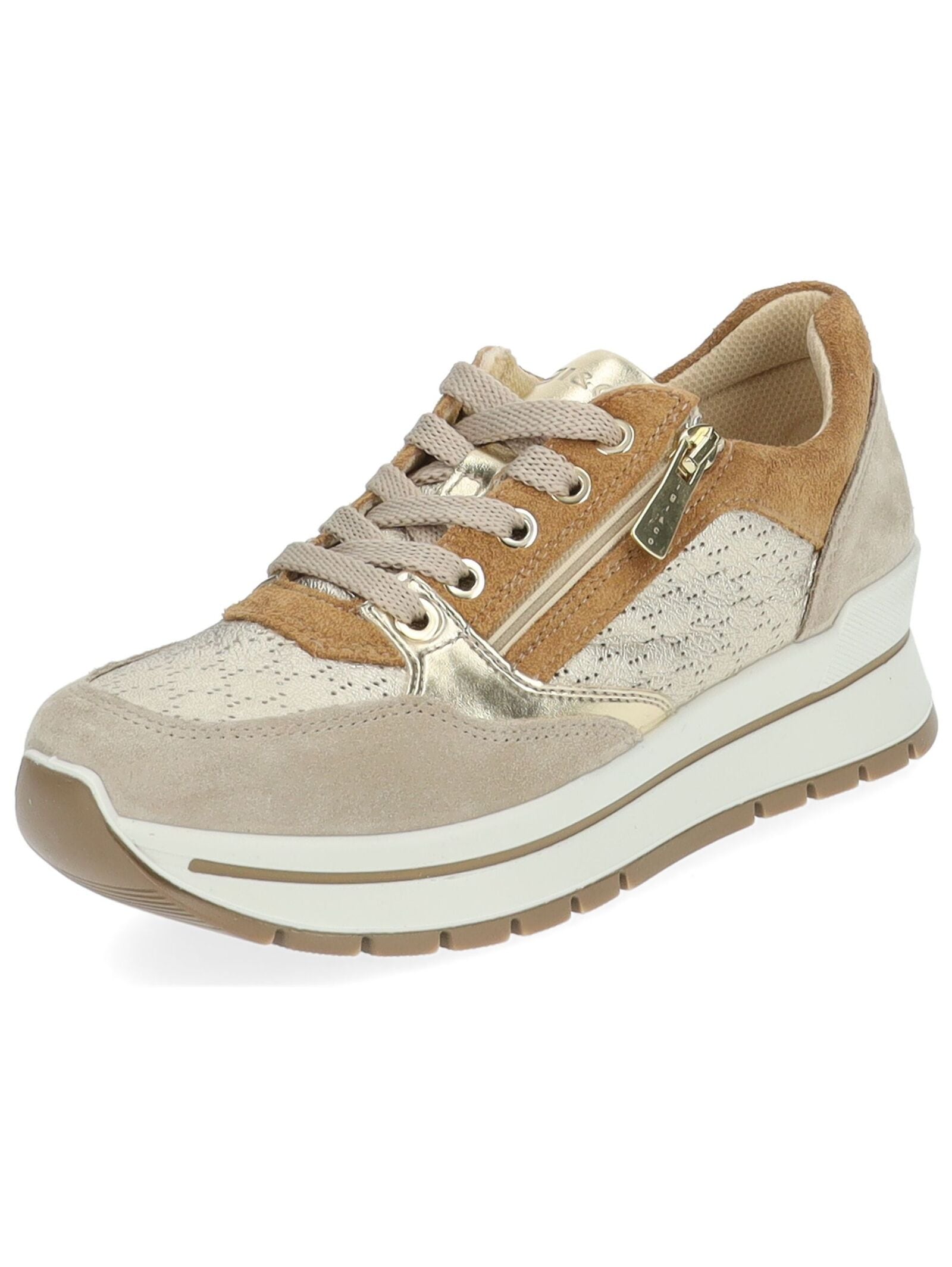 IGI & CO Sneaker "IGI & CO Sneaker Veloursleder" günstig online kaufen