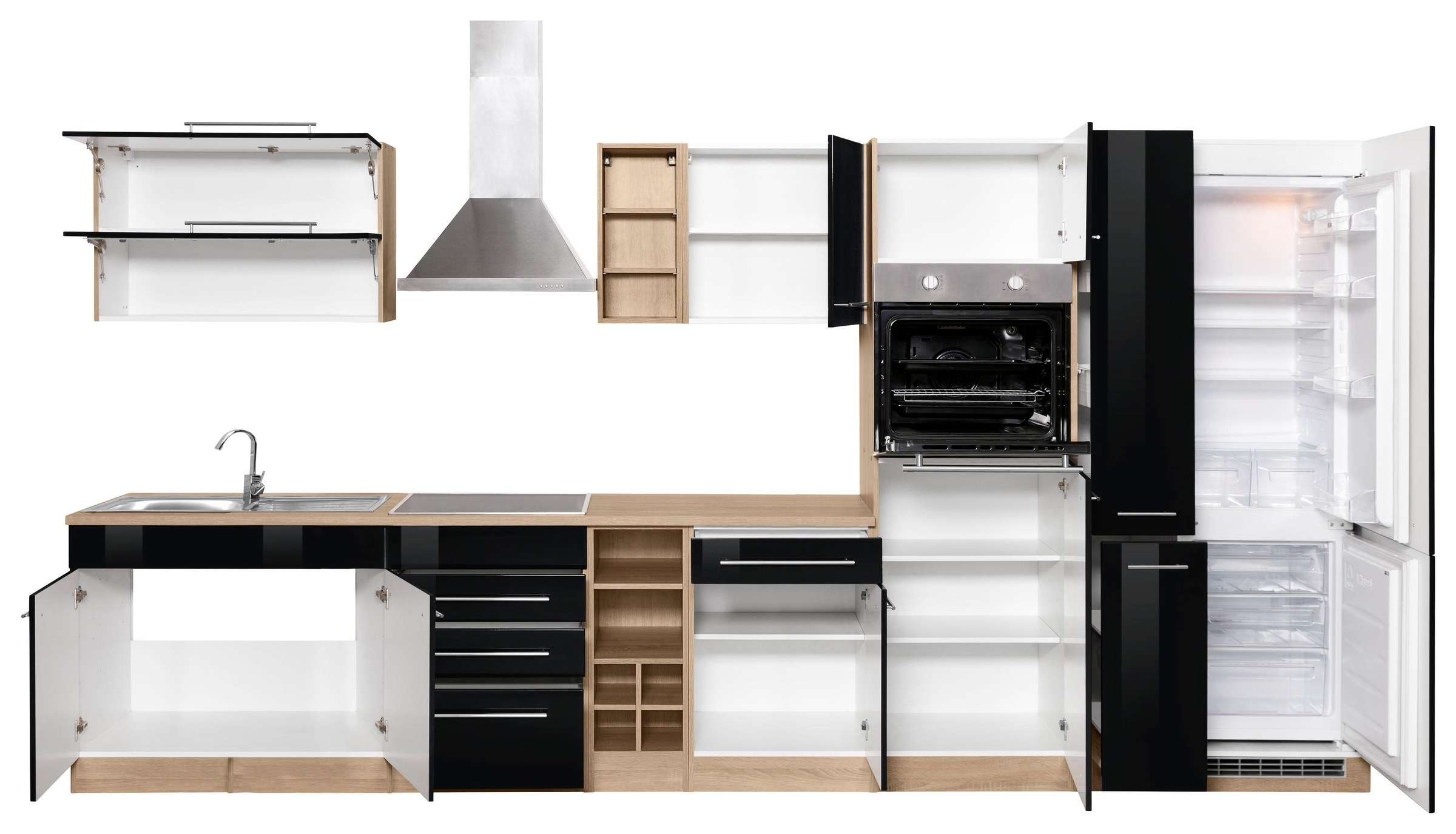 HELD MÖBEL Küchenzeile 