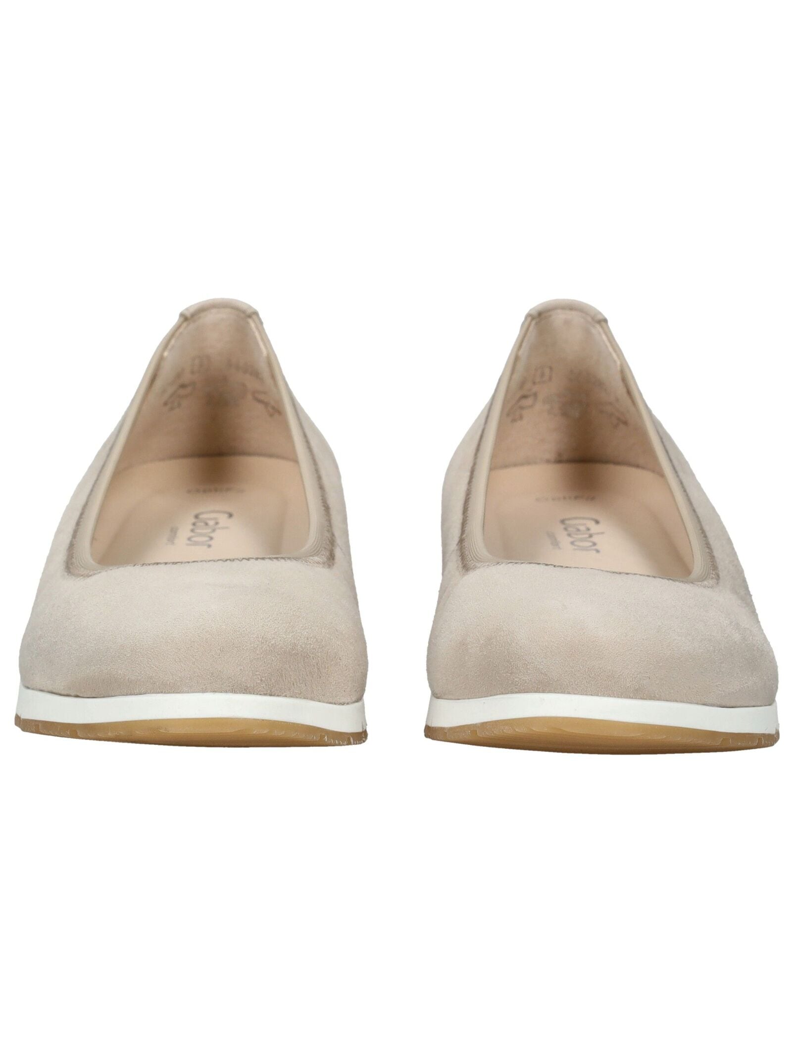 Gabor Comfort Ballerina »Gabor Comfort Ballerinas Veloursleder«