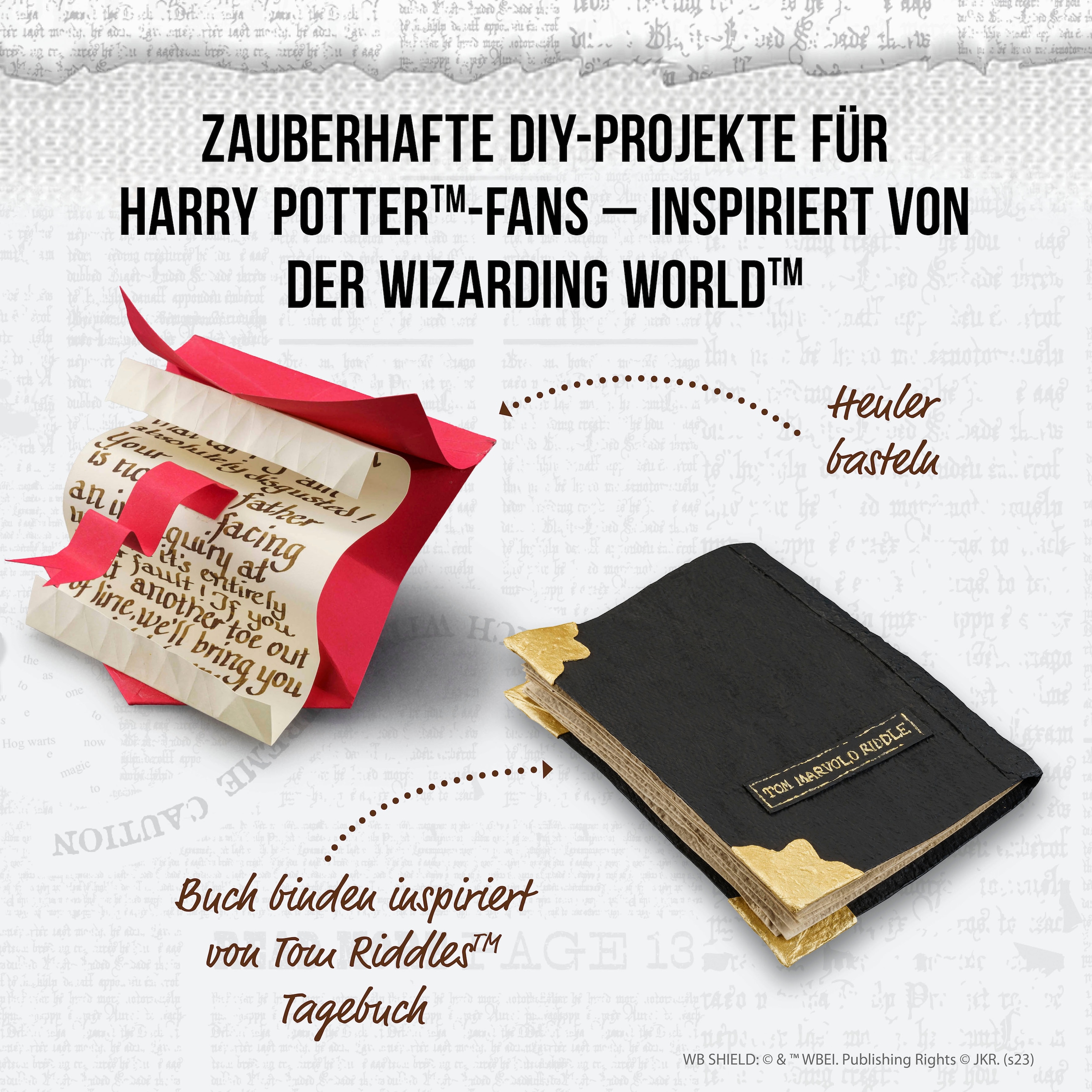 Experimentierkasten Harry Potter - Terrarium mehrfarbig