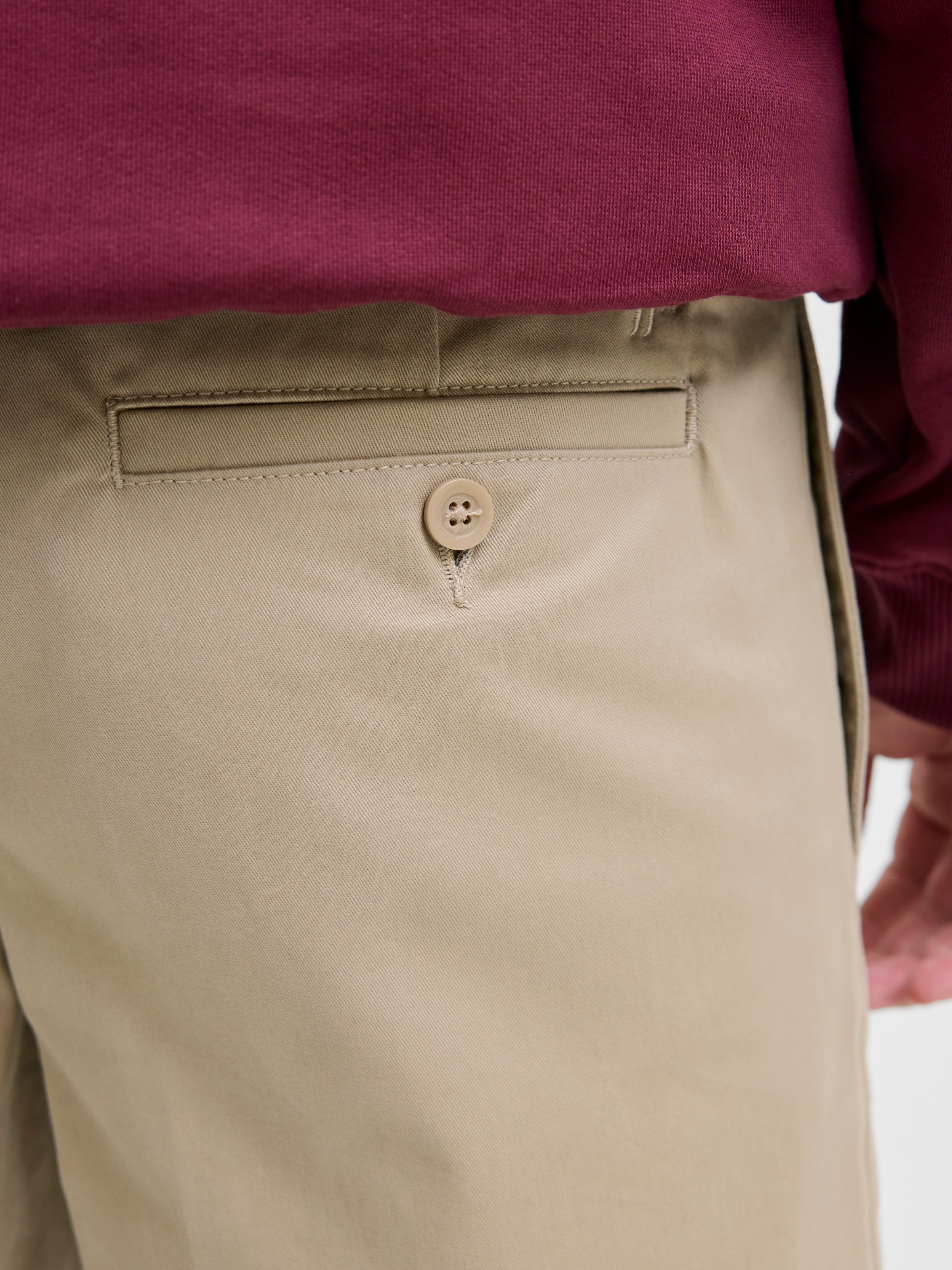 Jack & Jones Chinohose »JPSTKANE MASON EASY CARE CHINO SN«