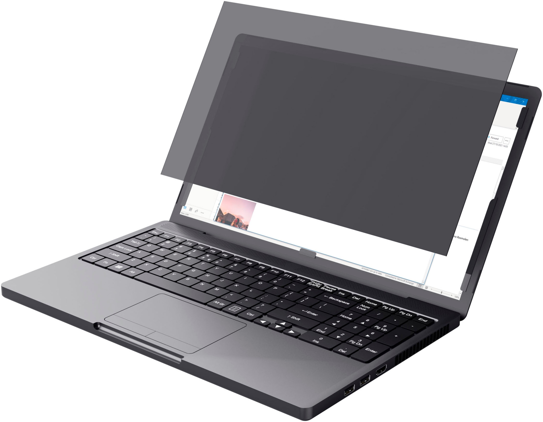 Trust Schutzfolie »PRIMO«, Mit Touchscreen kompatibel