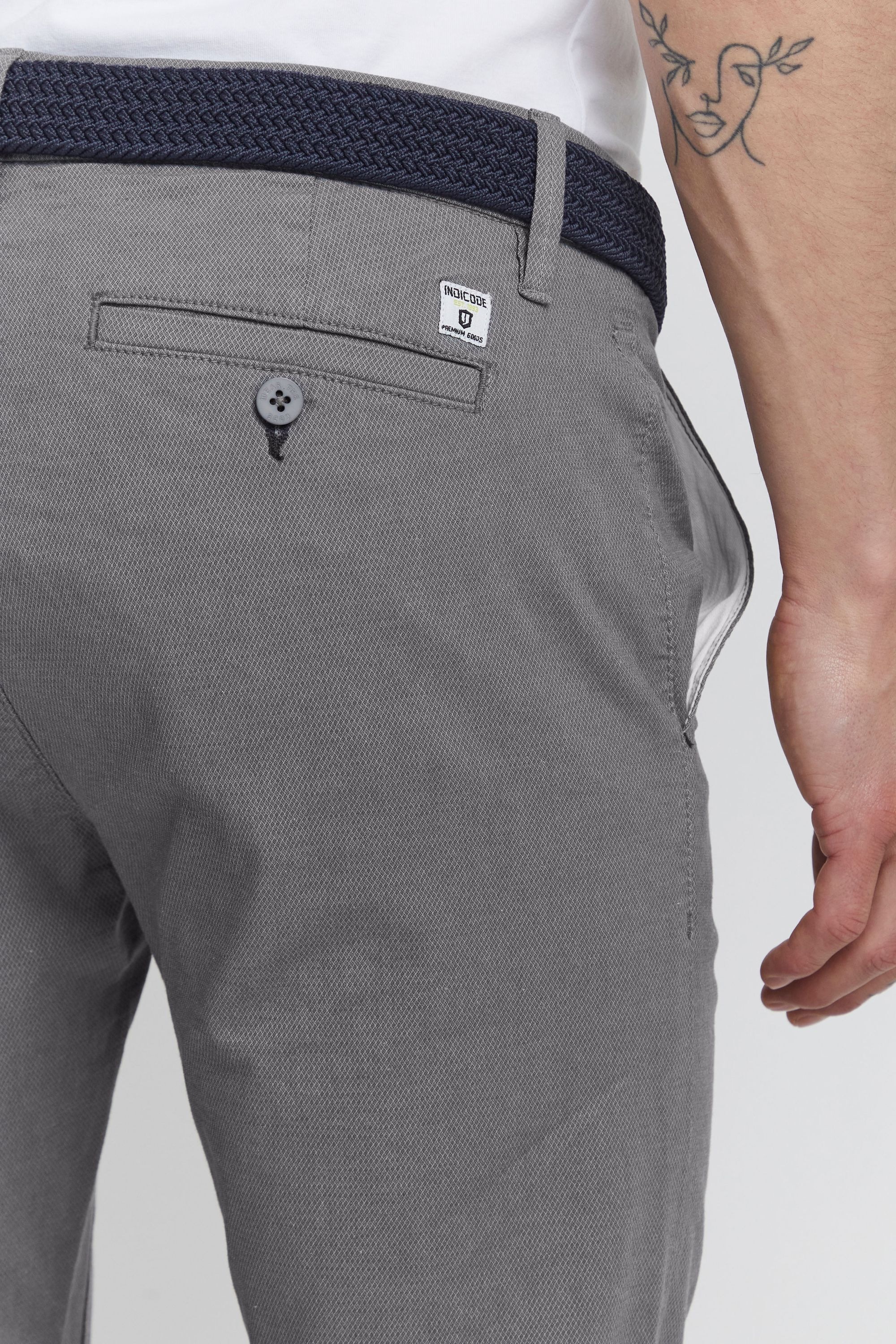 Indicode Chinohose »Chinohose IDFigus«