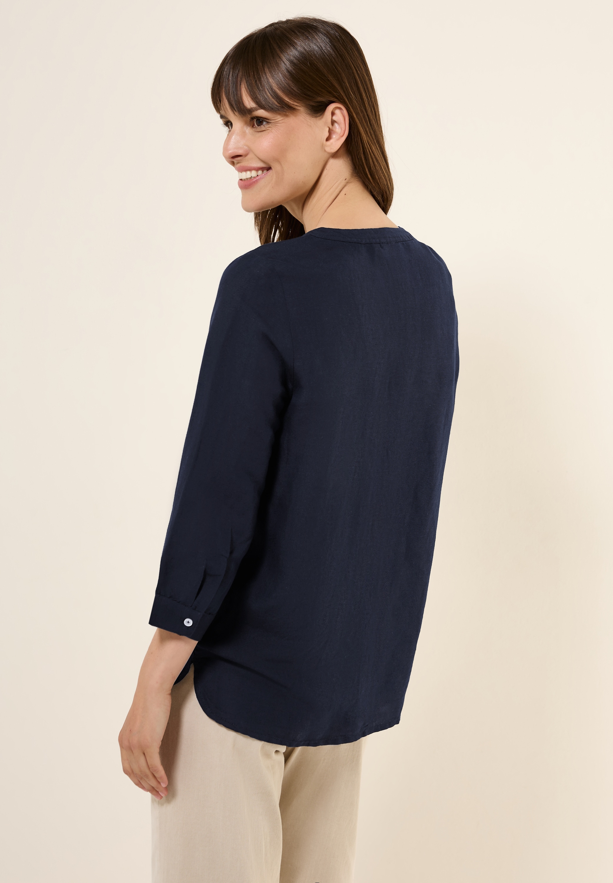 Cecil Shirtbluse, mit 3/4 Ärmeln