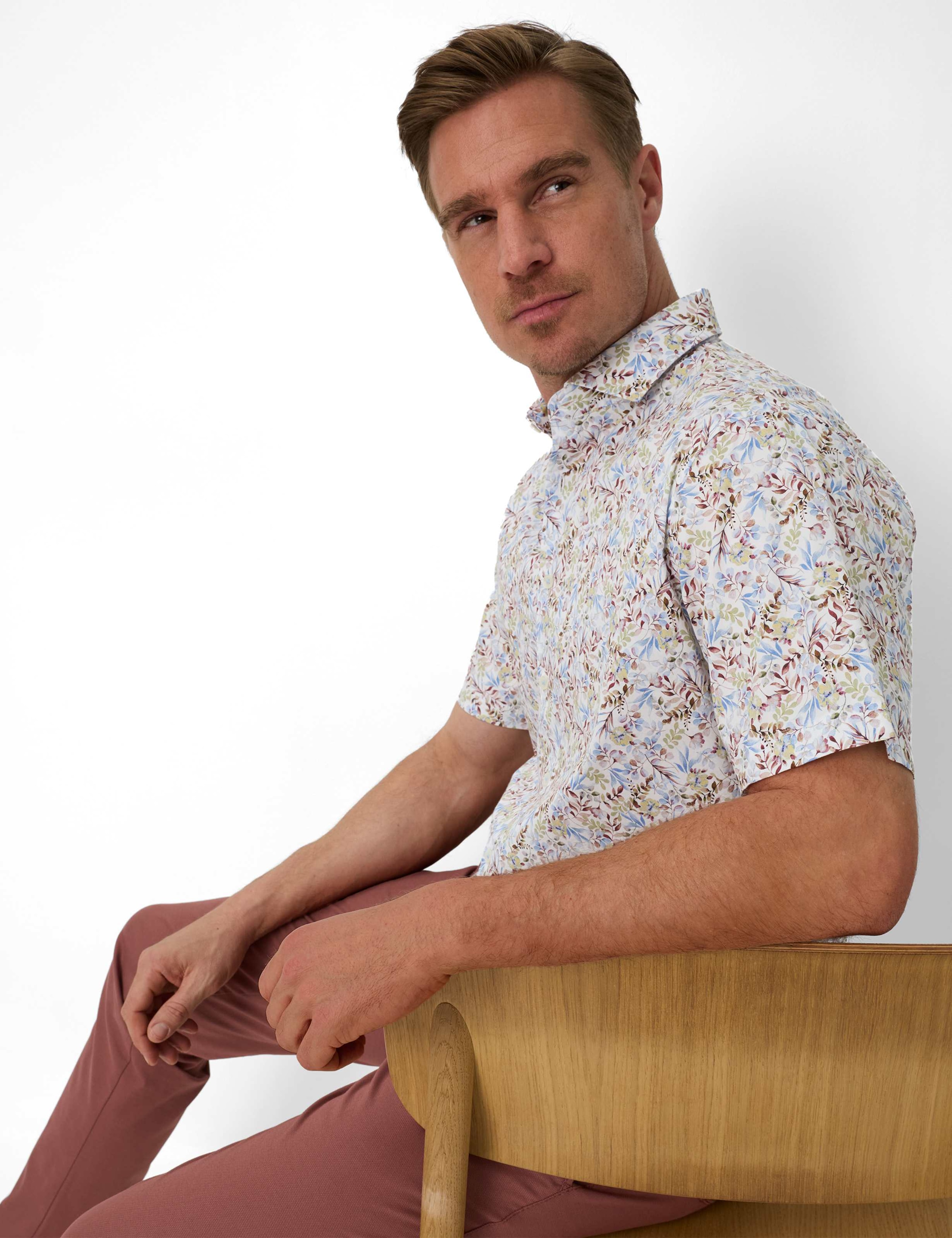 Brax Kurzarmhemd »Style HARDY«