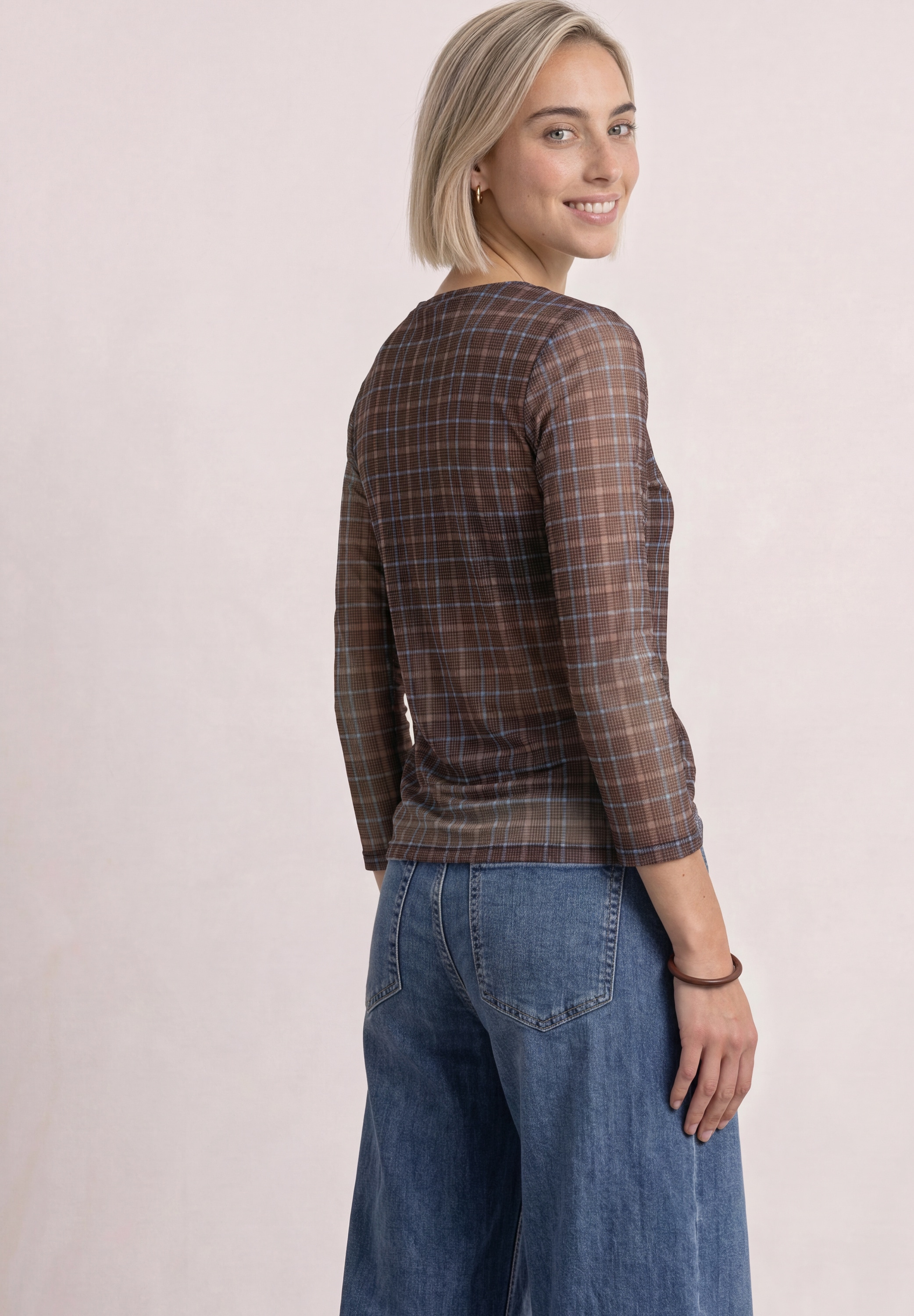 STREET ONE 3/4-Arm-Shirt mit 3/4 Ärmeln