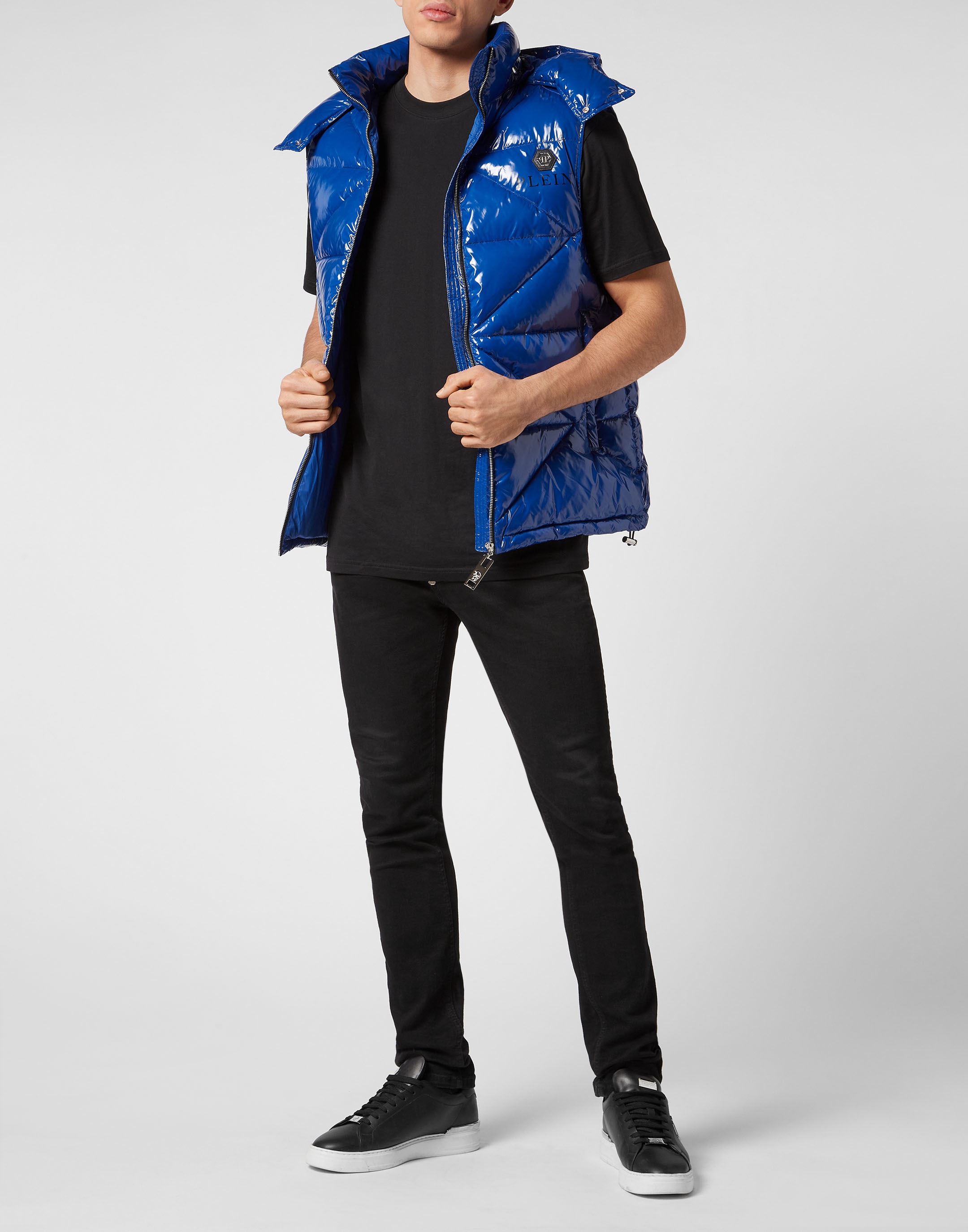 Thumbnail - PHILIPP PLEIN Blouson "Hexagon"