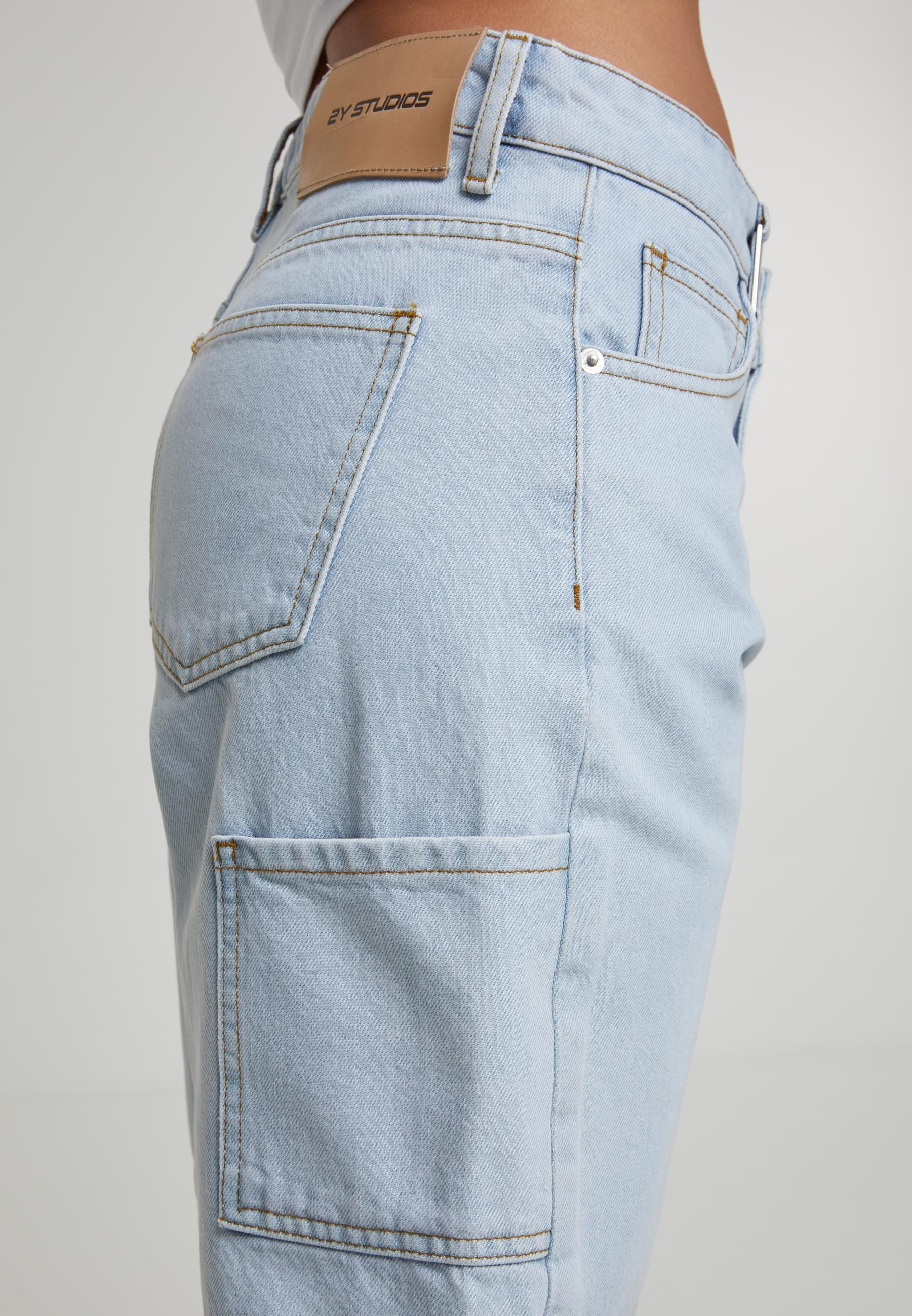 2Y Studios Shorts »2Y Studios Mayli Worker Shorts«