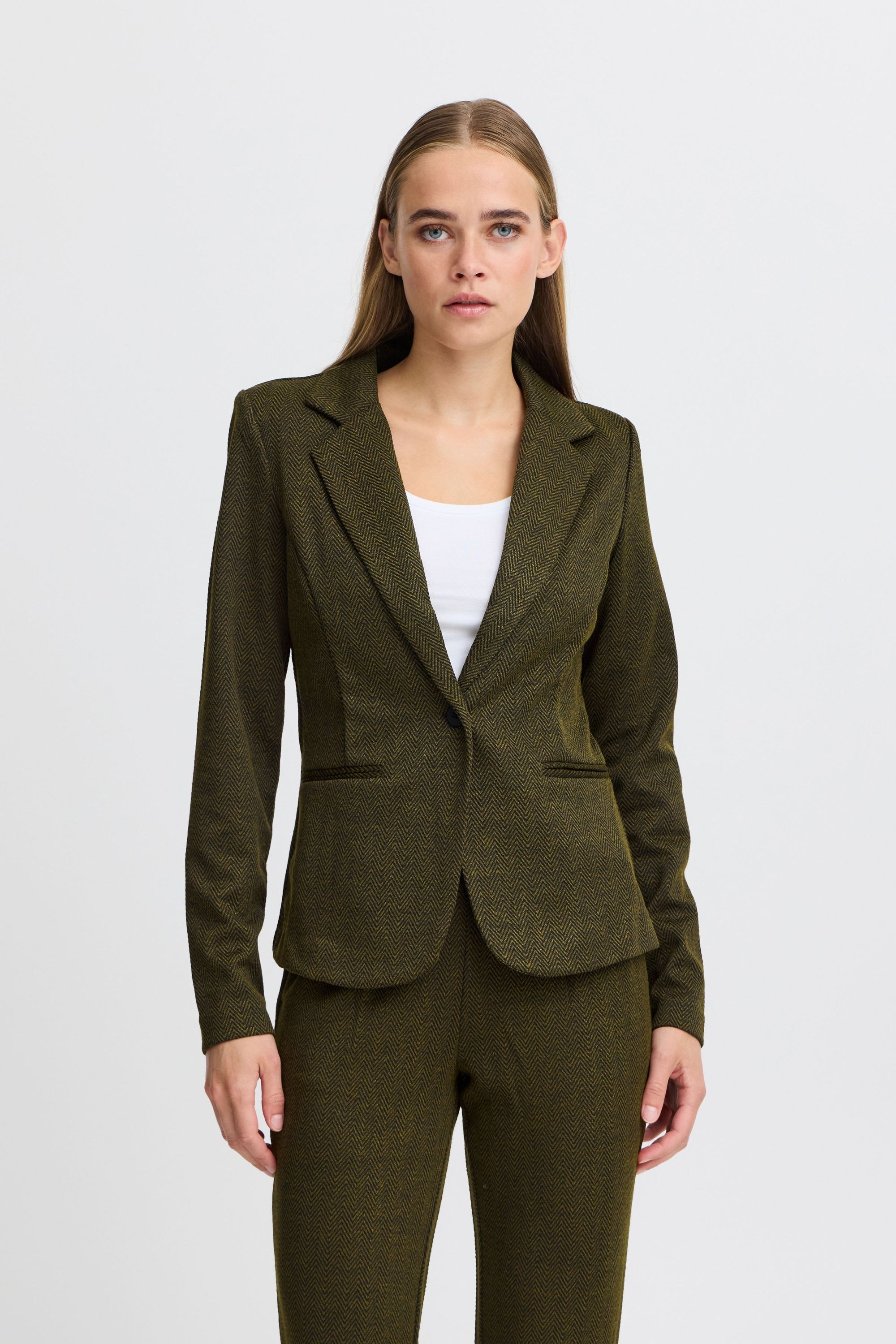 Ichi Kurzblazer »Kurzblazer IHKATE JACQUARD BL4«